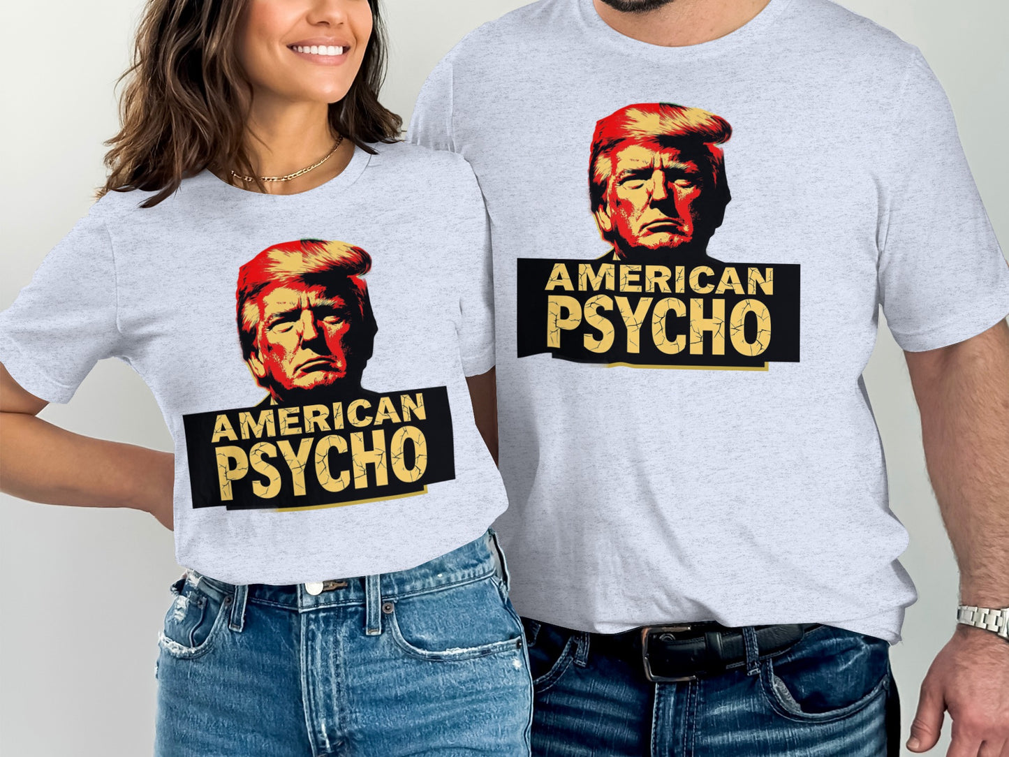 American Psycho Graphic Print T-shirt product type