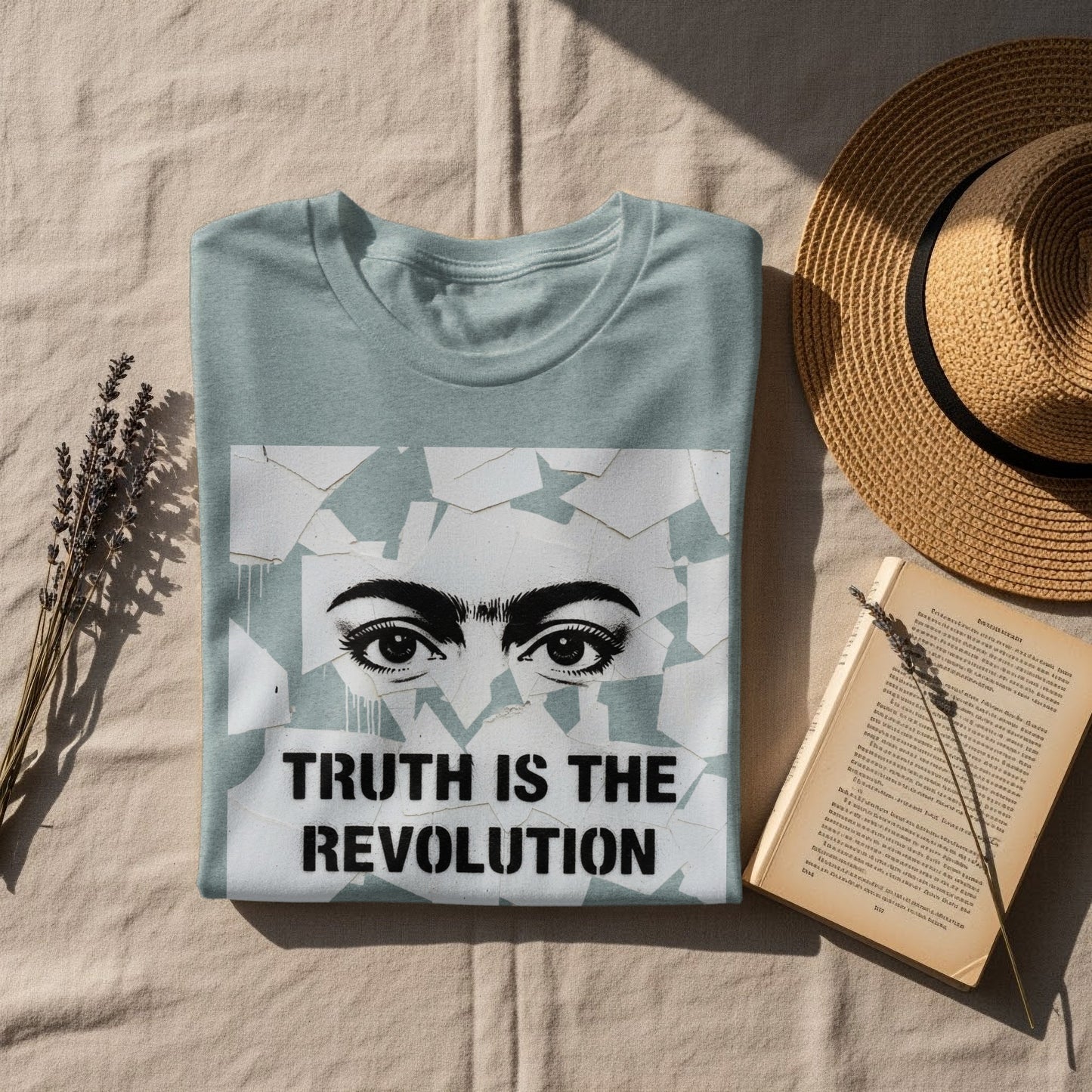 Truth Is The Revolution Statement T-shirt product