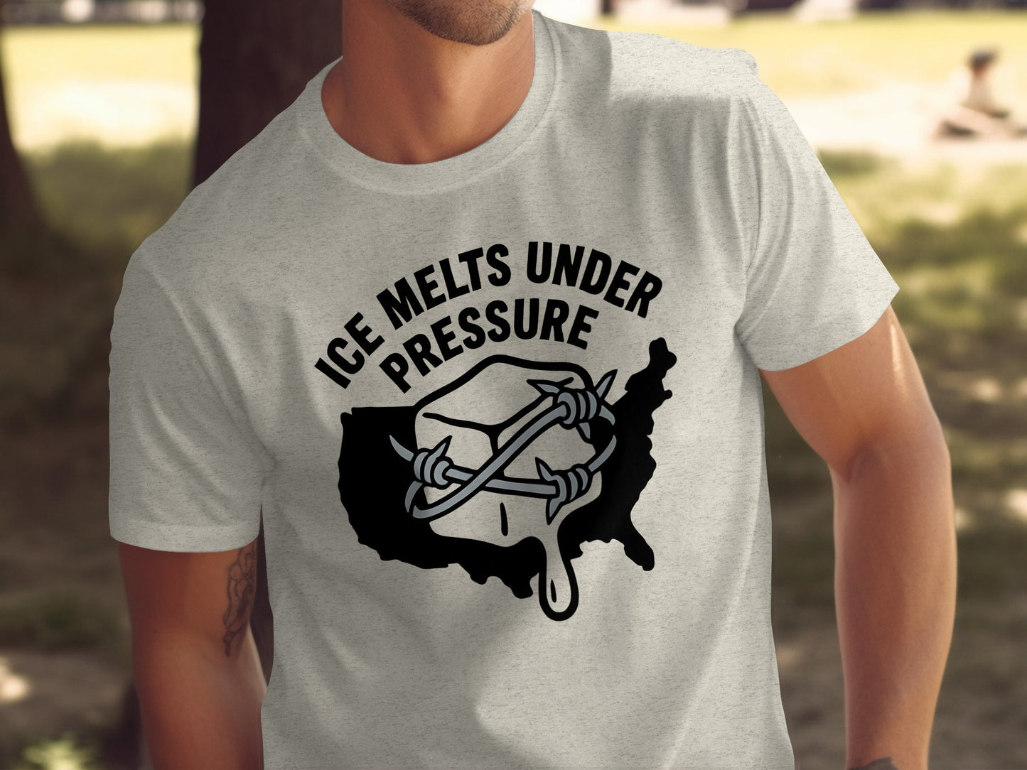 Ice Melts Under Pressure Graphic Tee product