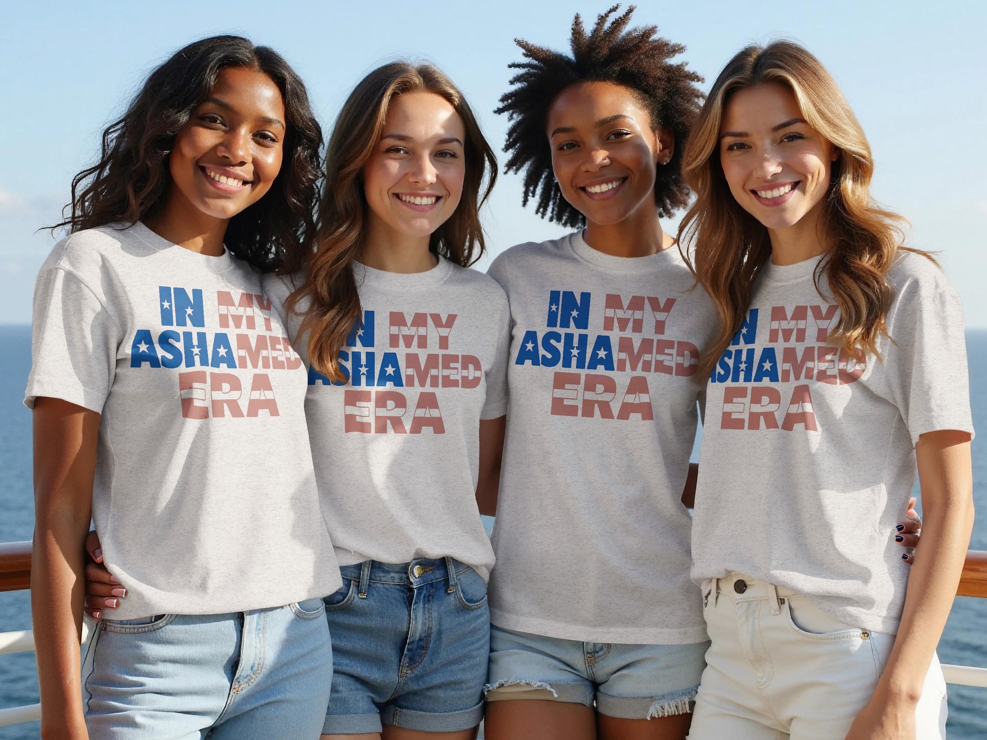 In My Ashamed Era Graphic Tee Shirt product