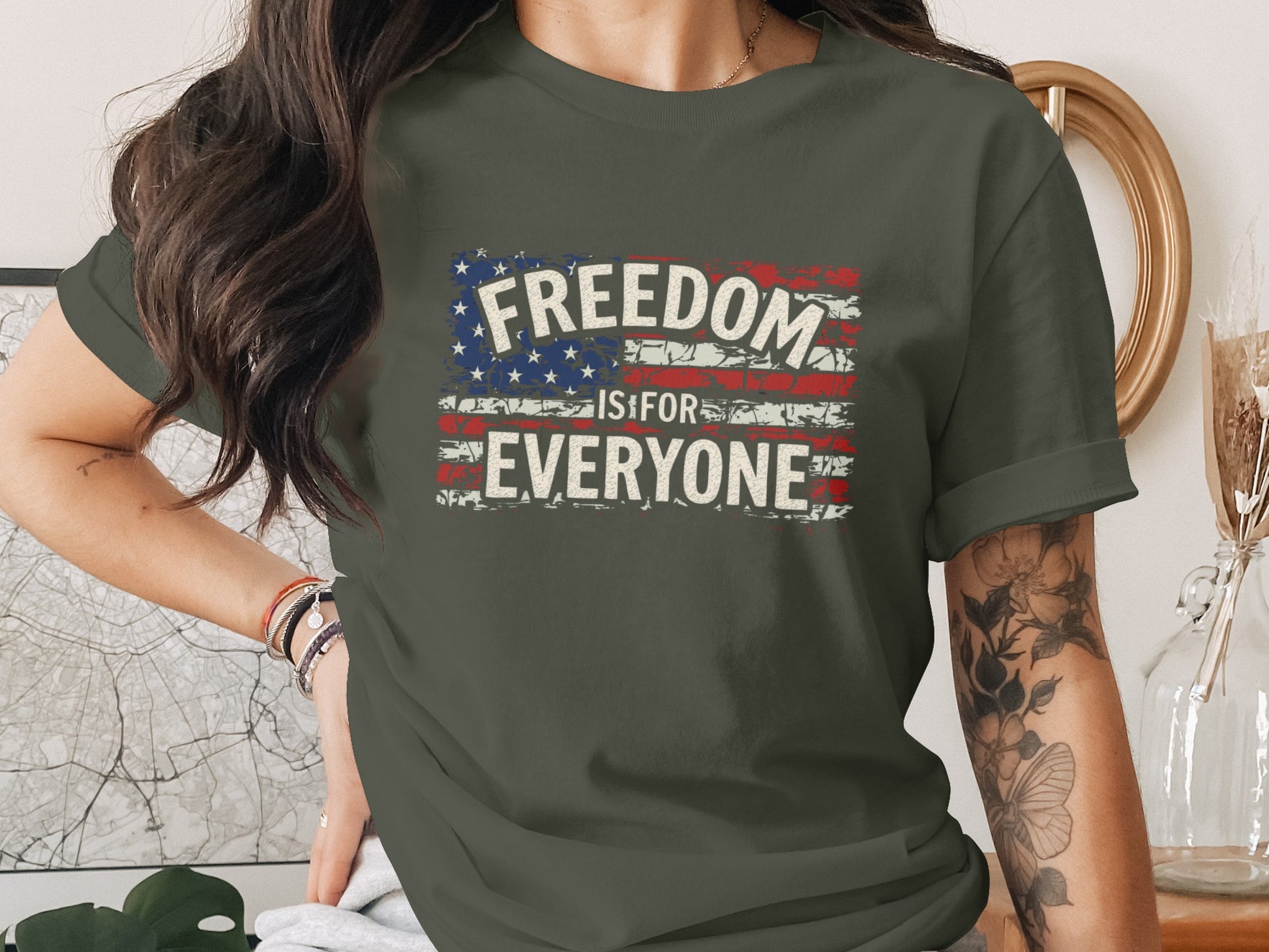 Freedom is for Everyone Graphic Tee