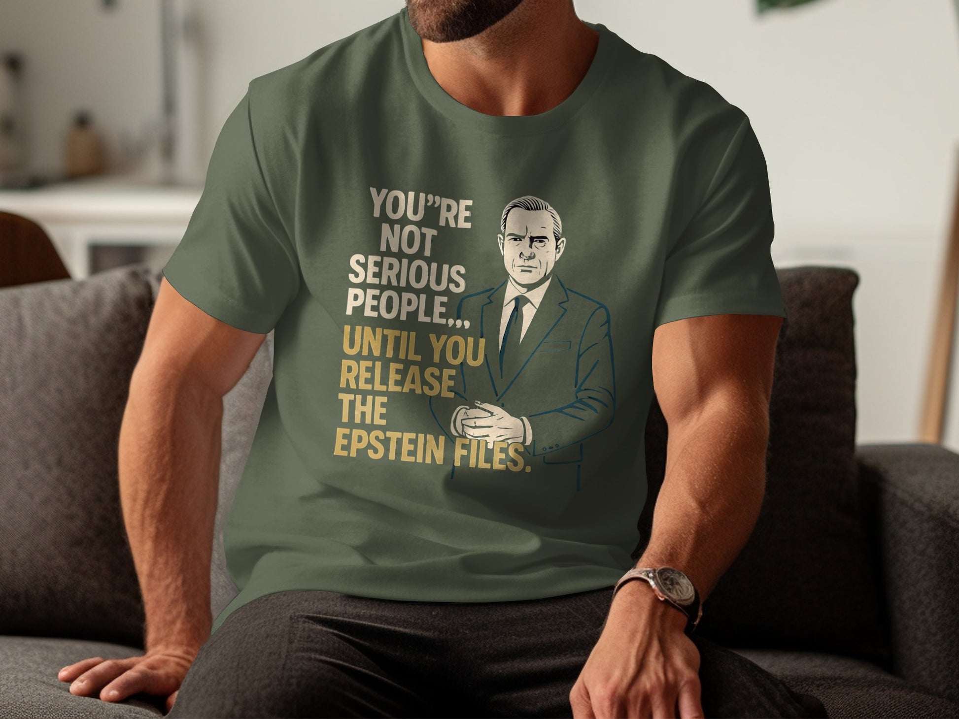 You're Not Serious People Until You Release T-Shirt Product