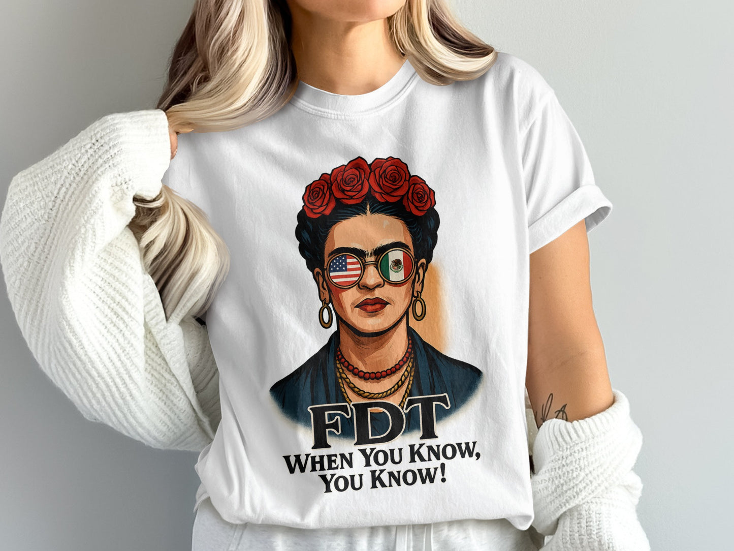 FDT When You Know You Know T-Shirt product type