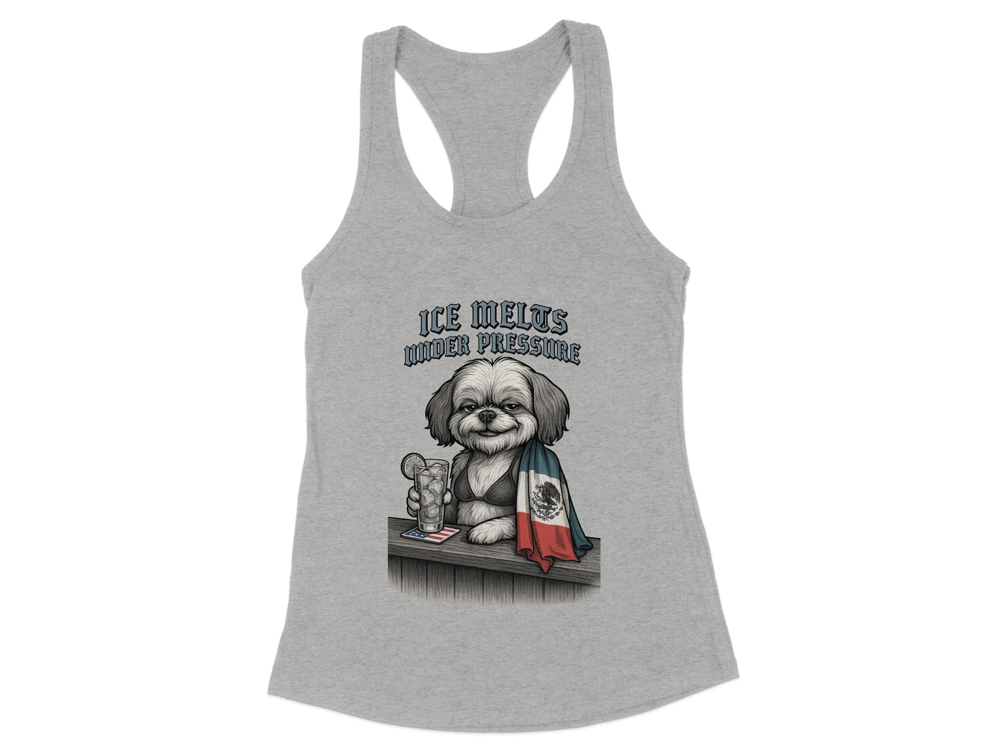 Ice Milots Under Firestore Graphic Tank Top product type