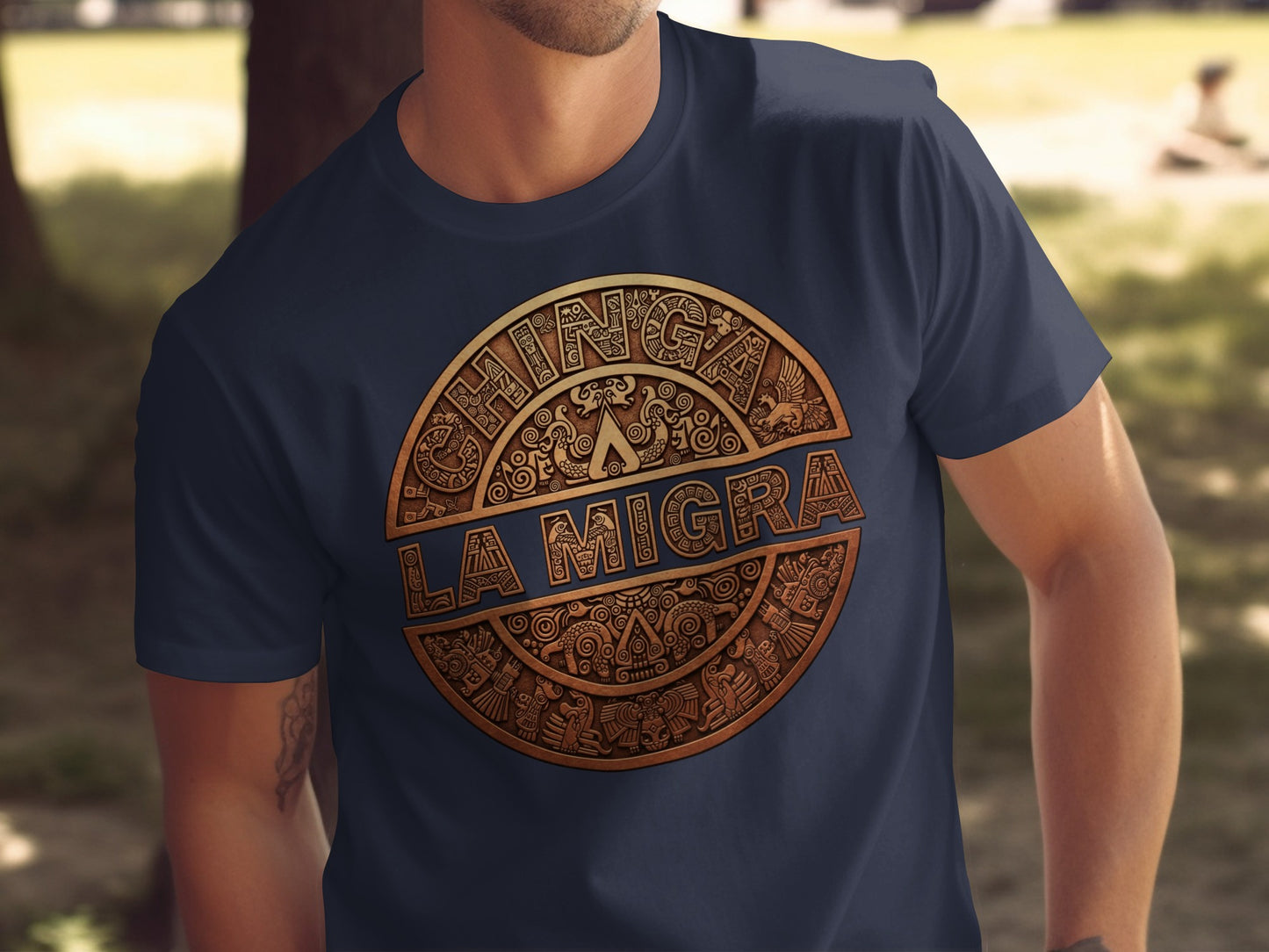 Chingay La Migra Graphic Tee Casual Fashion product