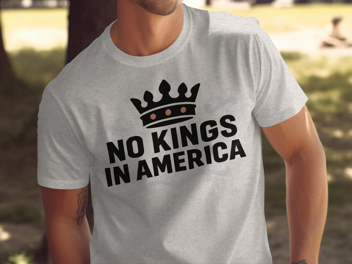 No Kings in America Graphic T-shirt product type