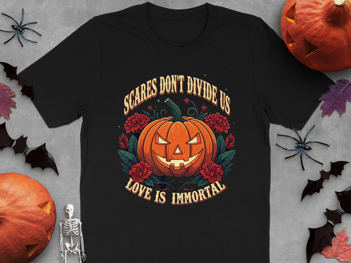 Scares Don't Divide Us Love Is Immortal T-Shirt product type