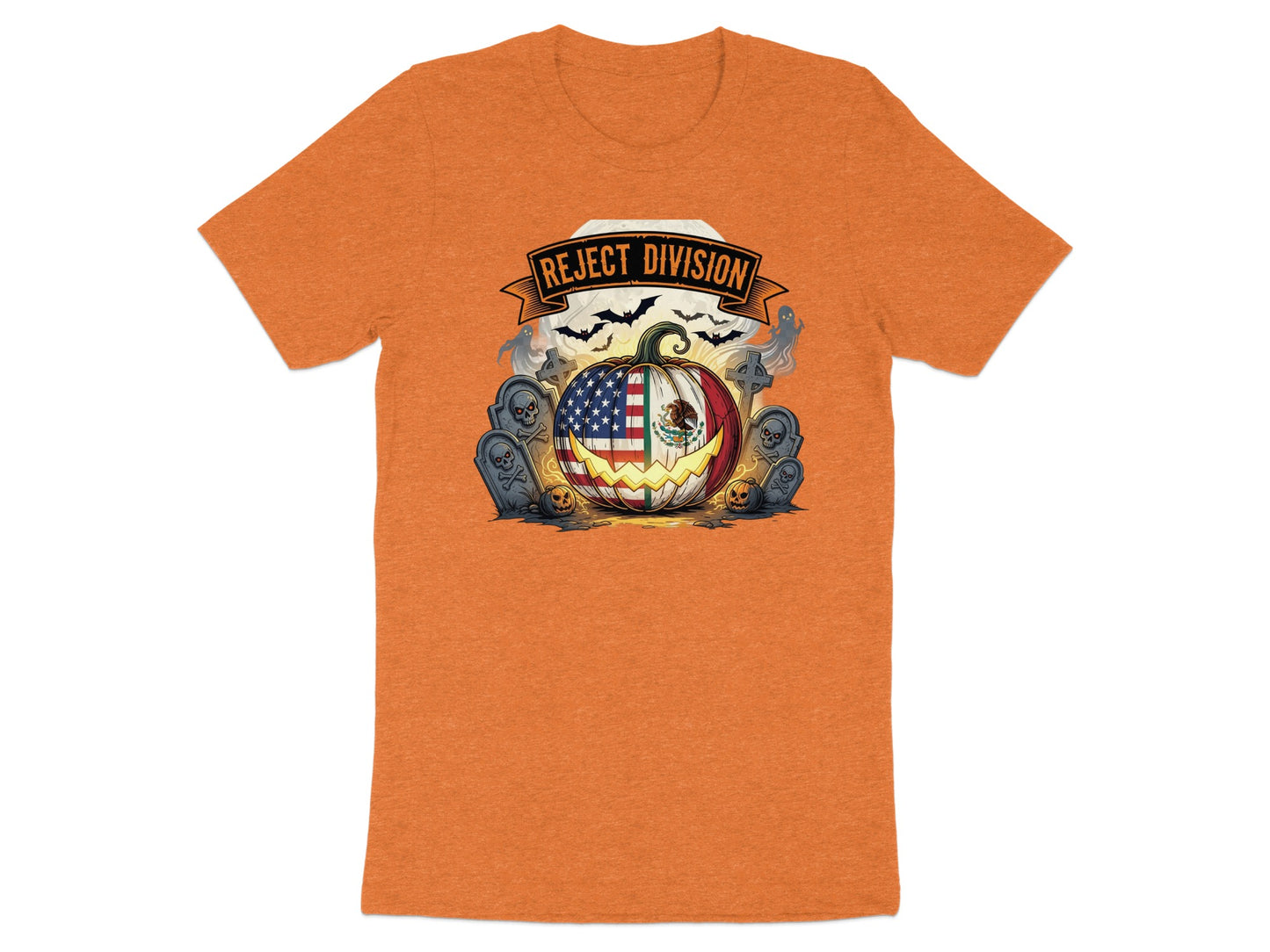 Halloween Reject Division Pumpkin T-Shirt product