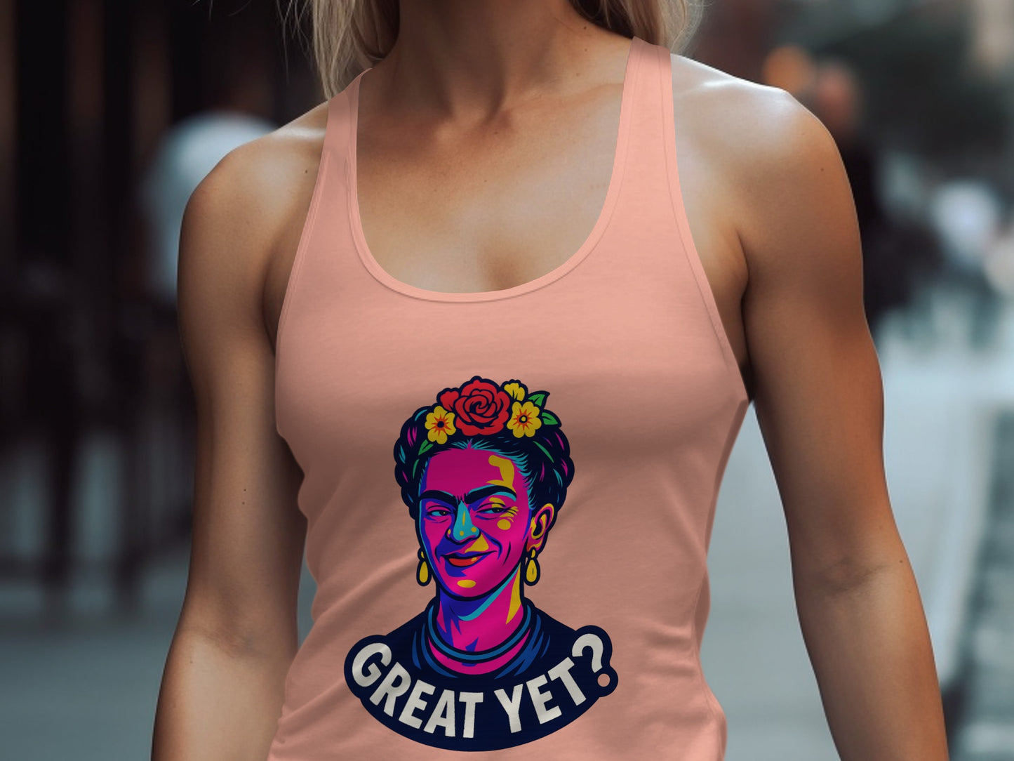 Colorful Great Yet Graphic Tank Top product