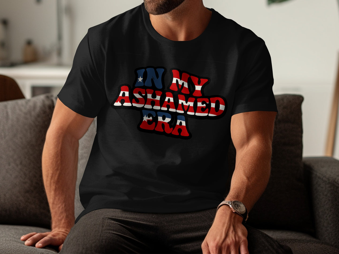 In My Ashamed Era Graphic T-shirt product