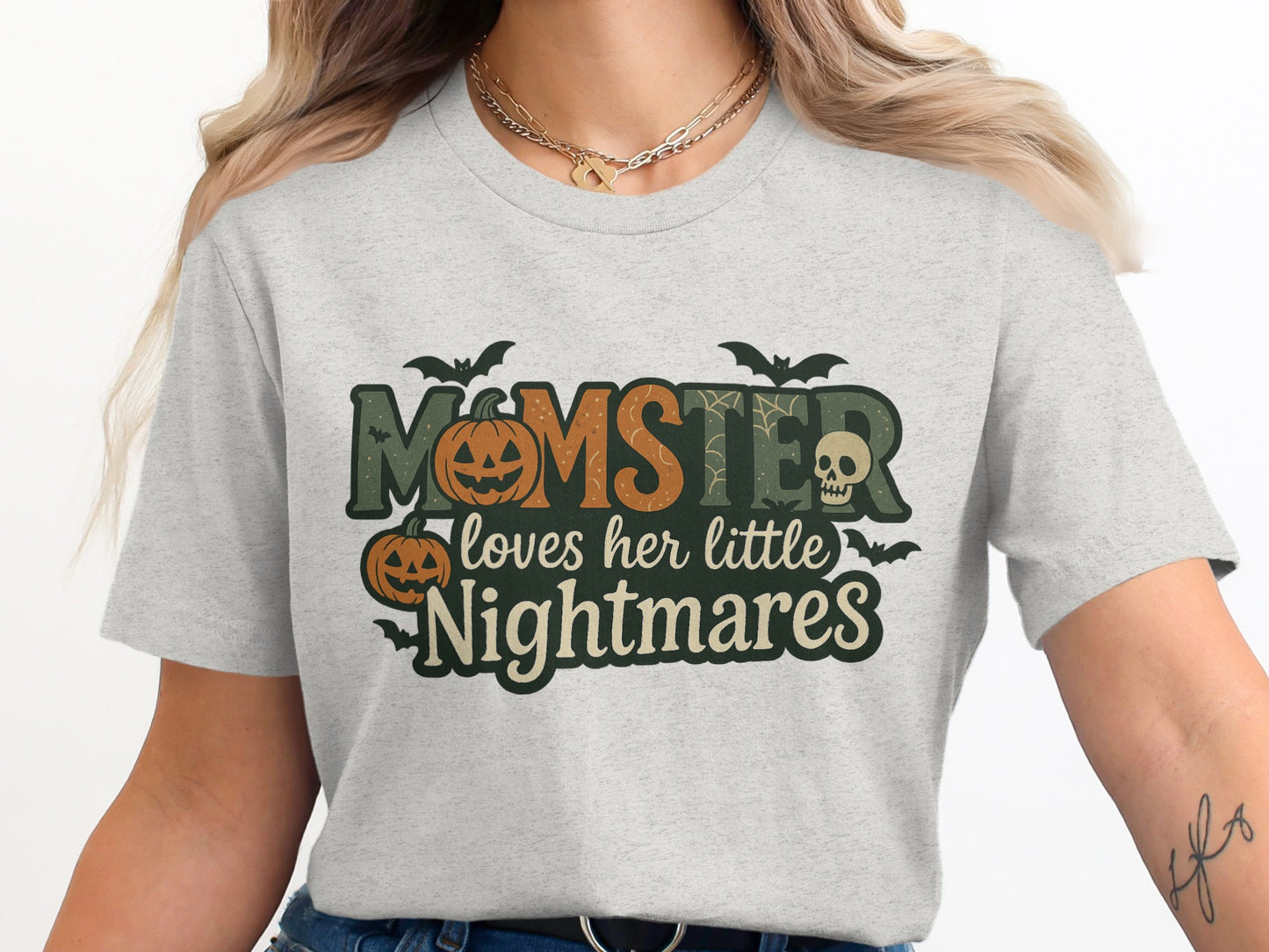 Momster Loves Her Little Nightmares Shirt product type