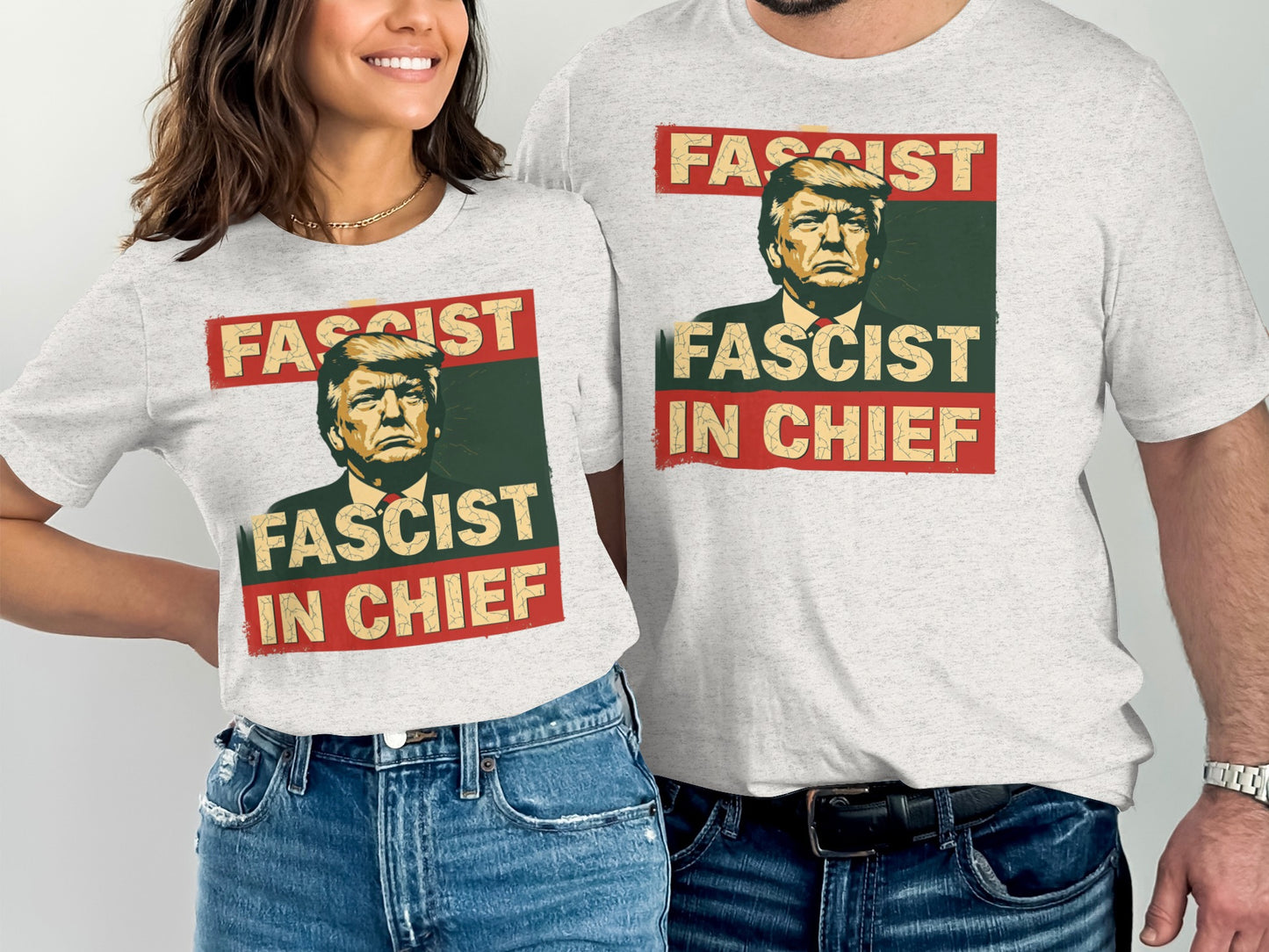 Fascist in Chief Bold Graphic T-Shirt product type