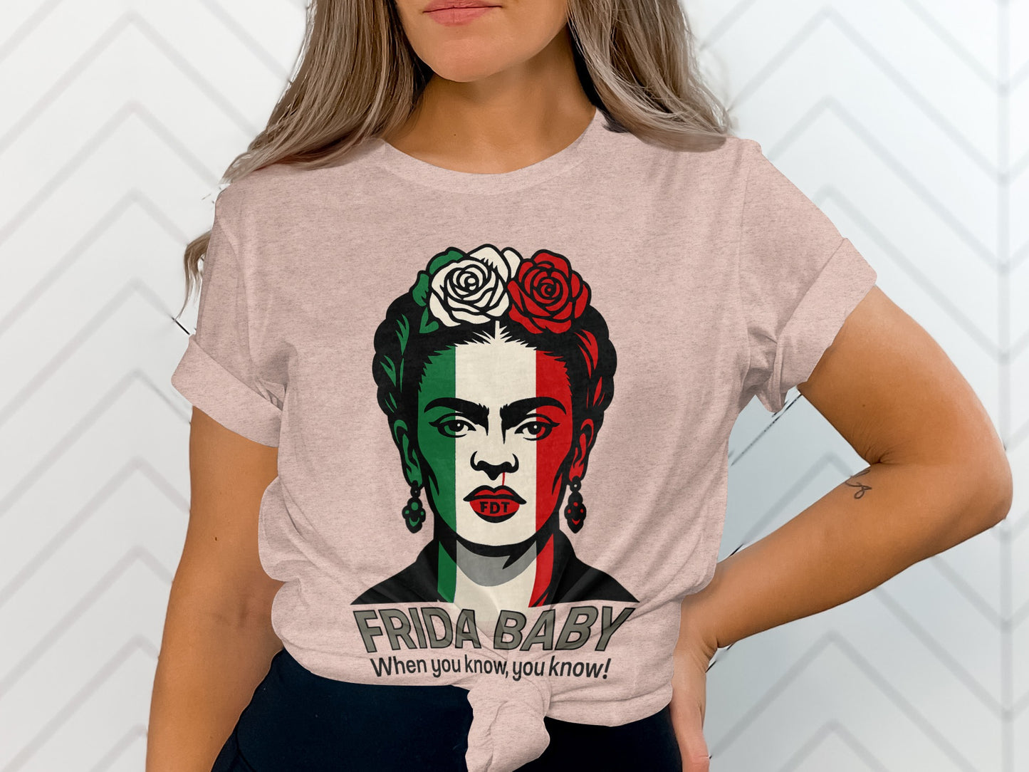 Frida Baby No Kings Anti Trump Frida Kahlo T-Shirts