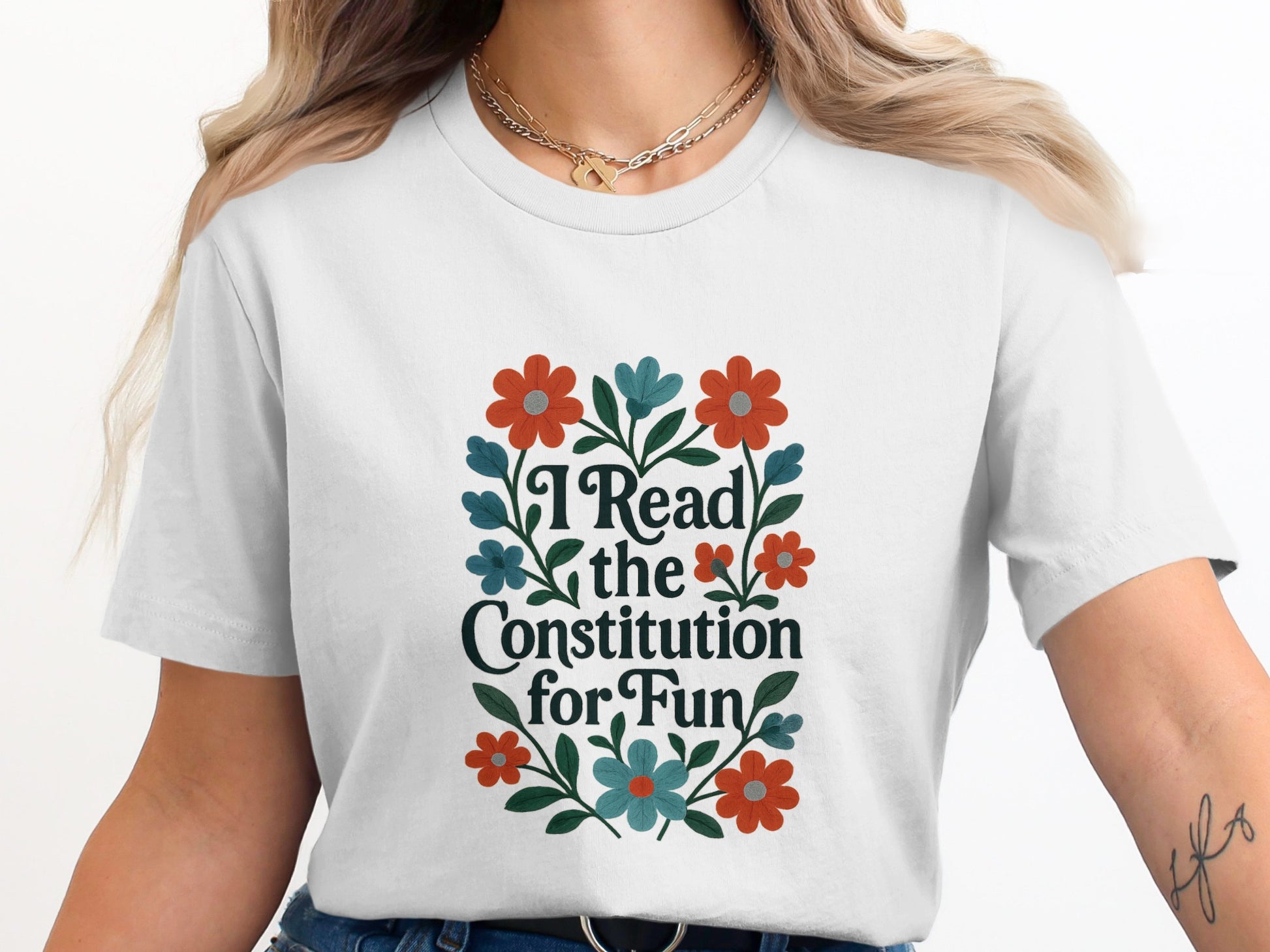 I Read the Constitution for Fun Graphic T-Shirt product