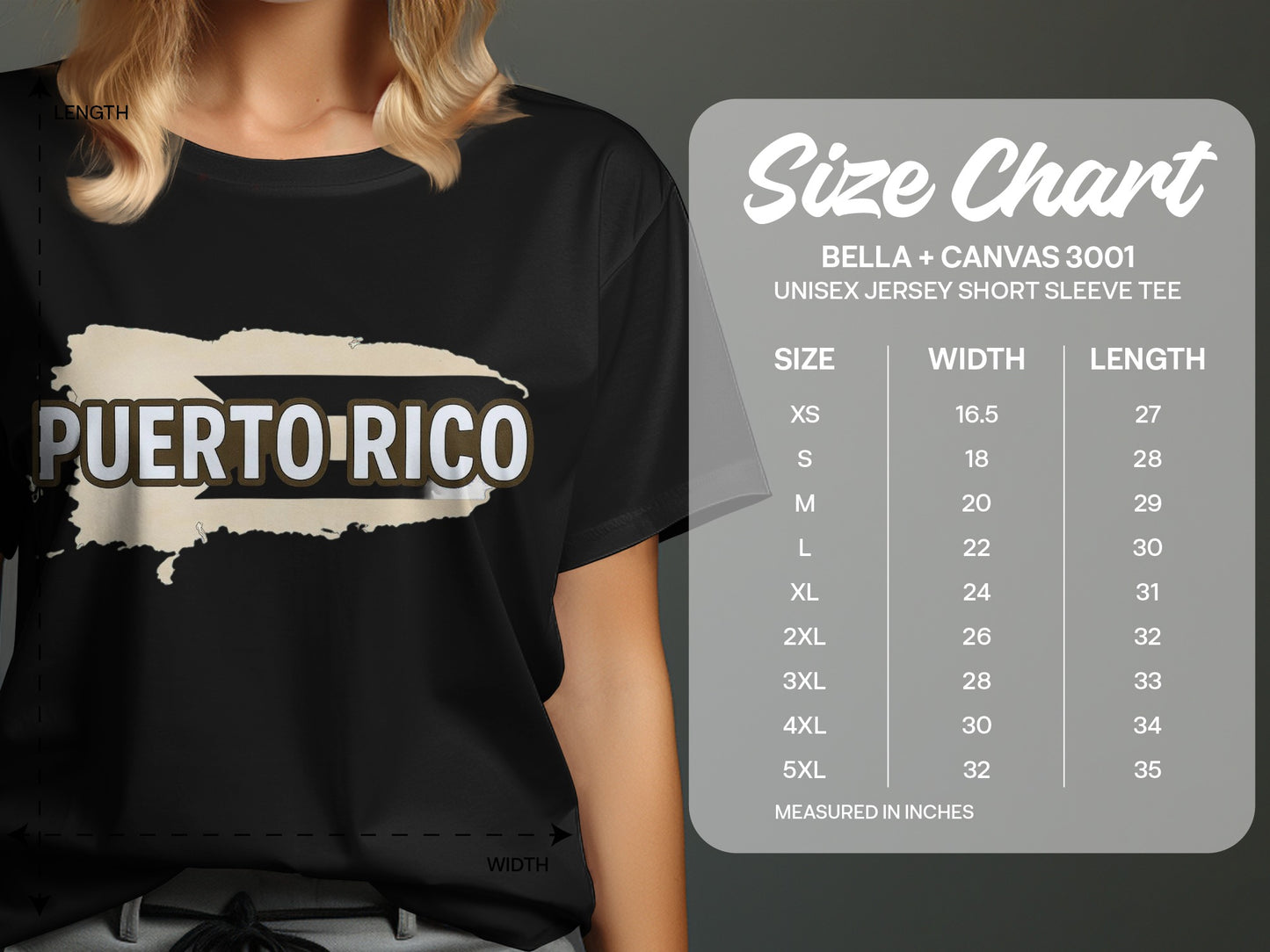 Puerto Rico Unisex Jersey Short Sleeve Tee product