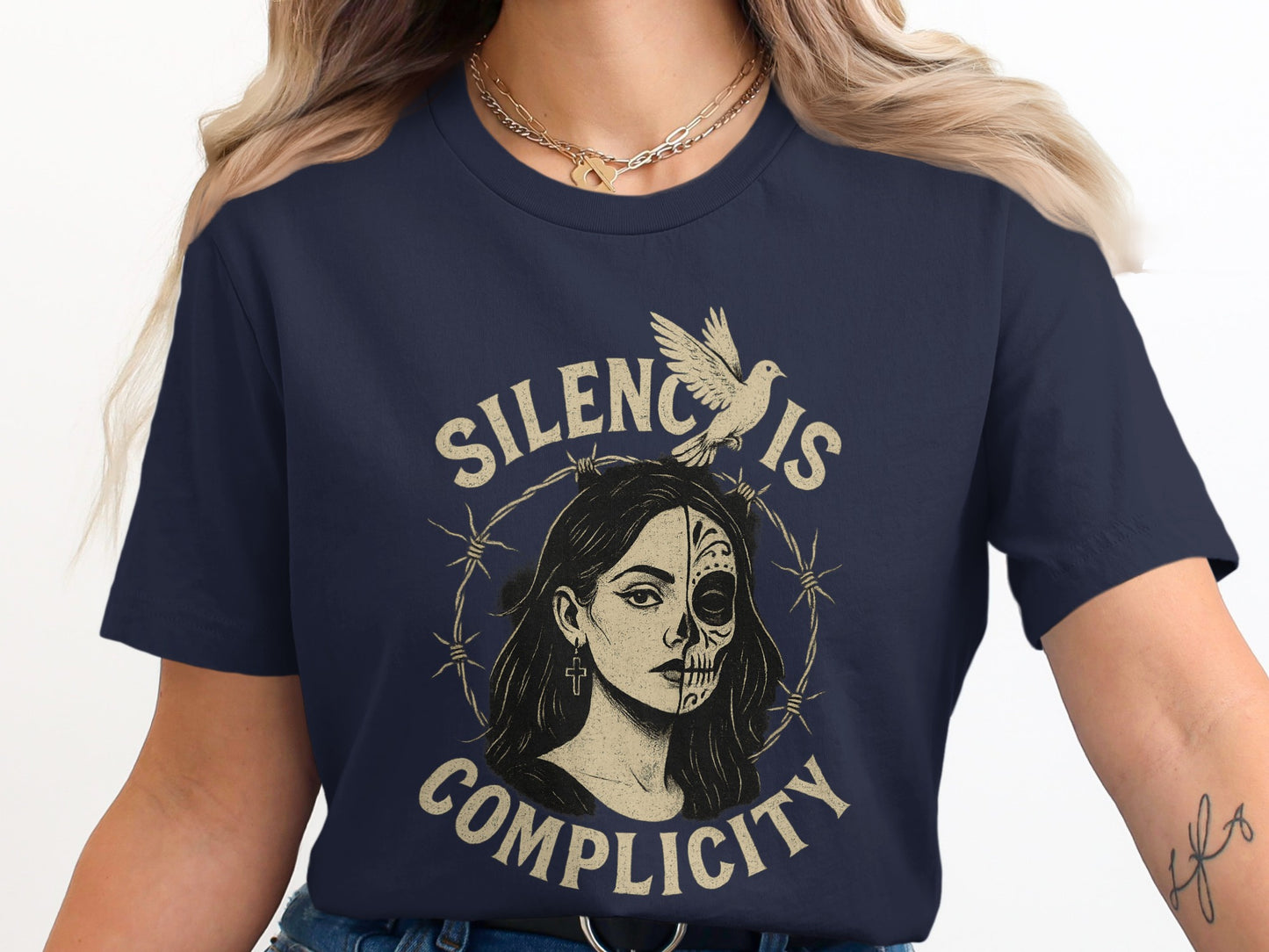 Silence Is Complicity Graphic T-Shirt product type