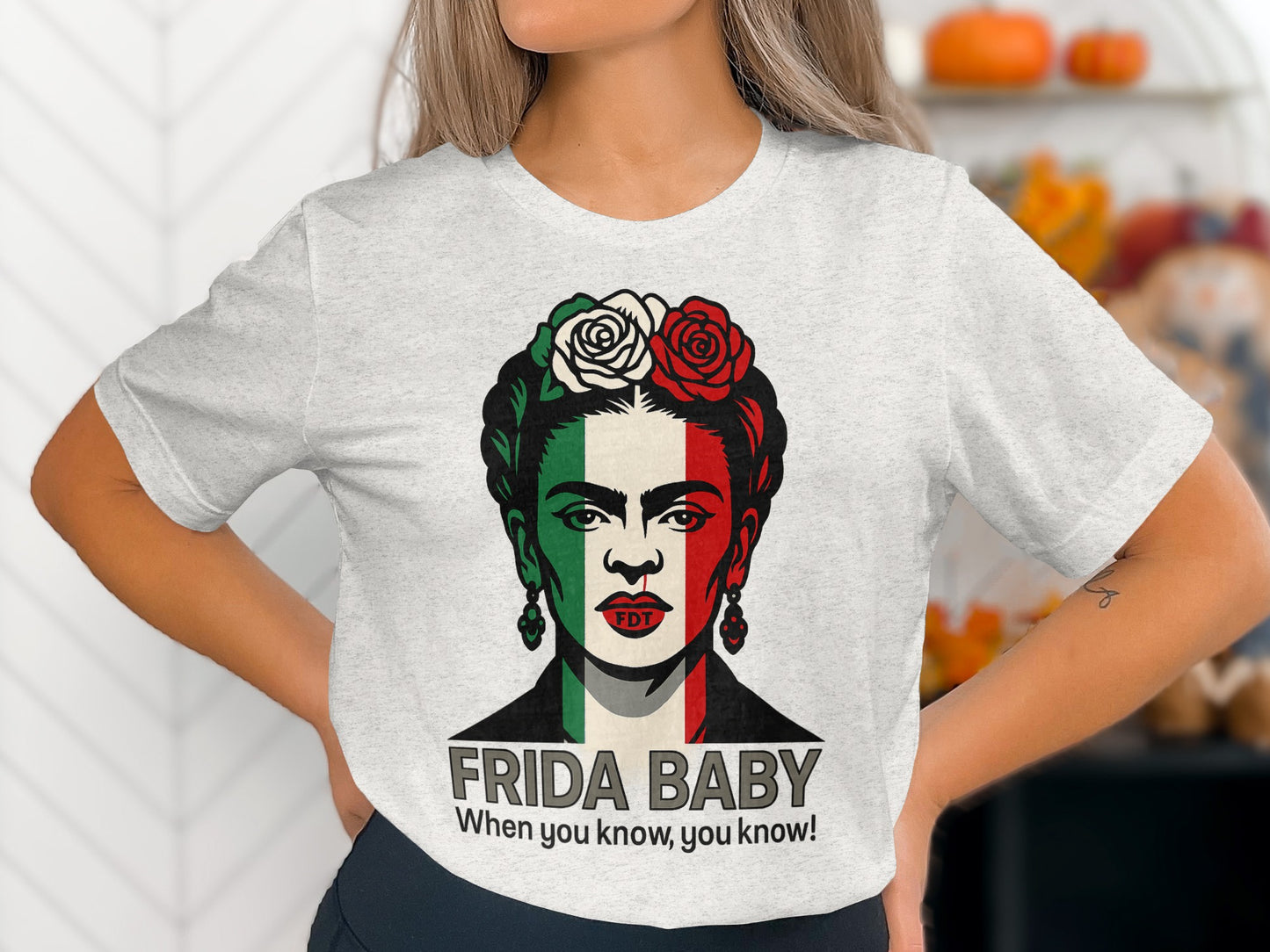 Frida Baby Graphic Tee When You Know T-shirt product type