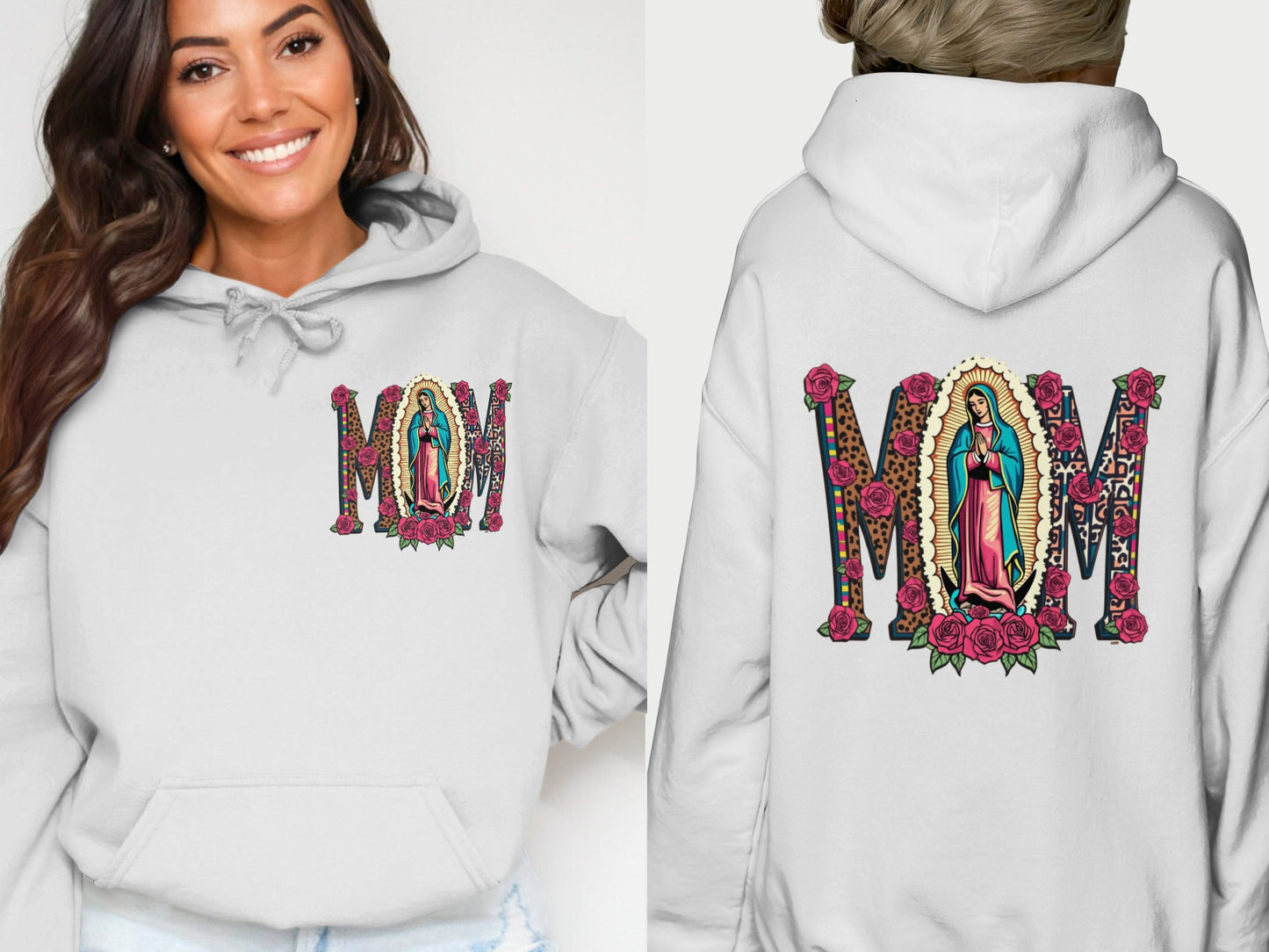 Our Lady of Guadalupe Mom Hoodie product