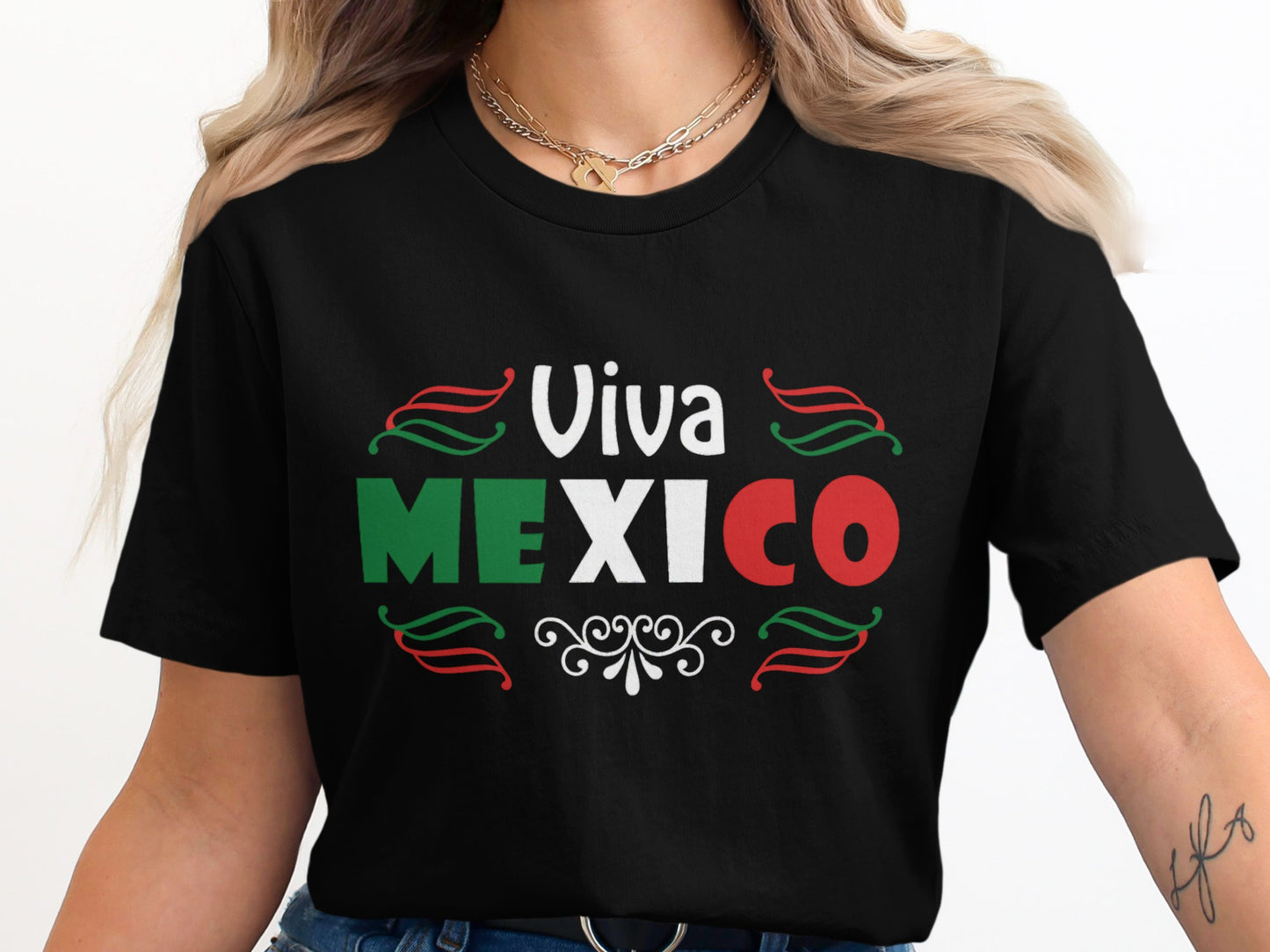 Viva Mexico Festive Graphic Tee product