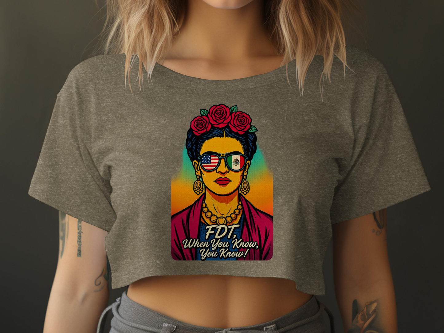 FDT When You Know You Know Graphic Tee product
