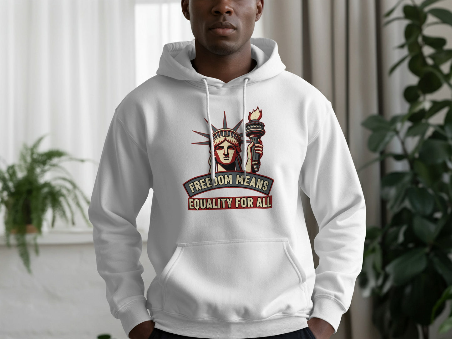 Freedom Means Equality for All Hoodie product type