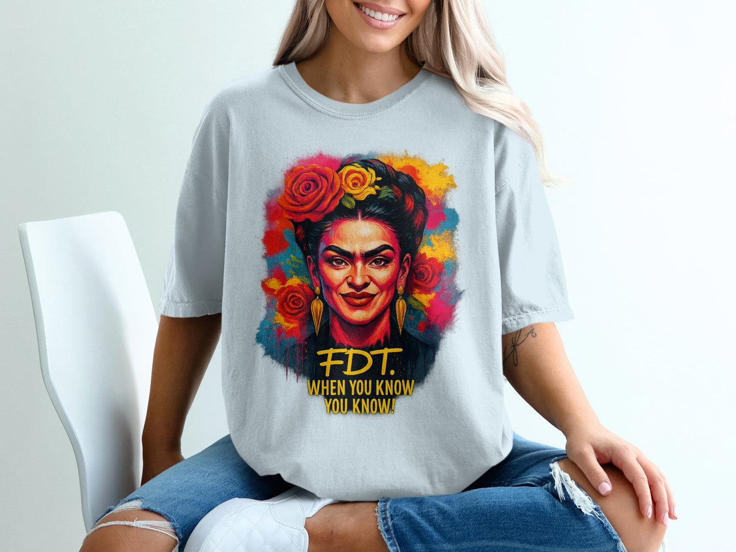 FDT When You Know You Know Graphic T-shirt product