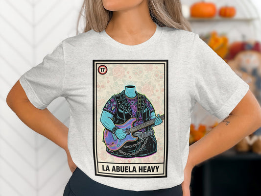 La Abuela Heavy 17 Graphic Art T-Shirt product