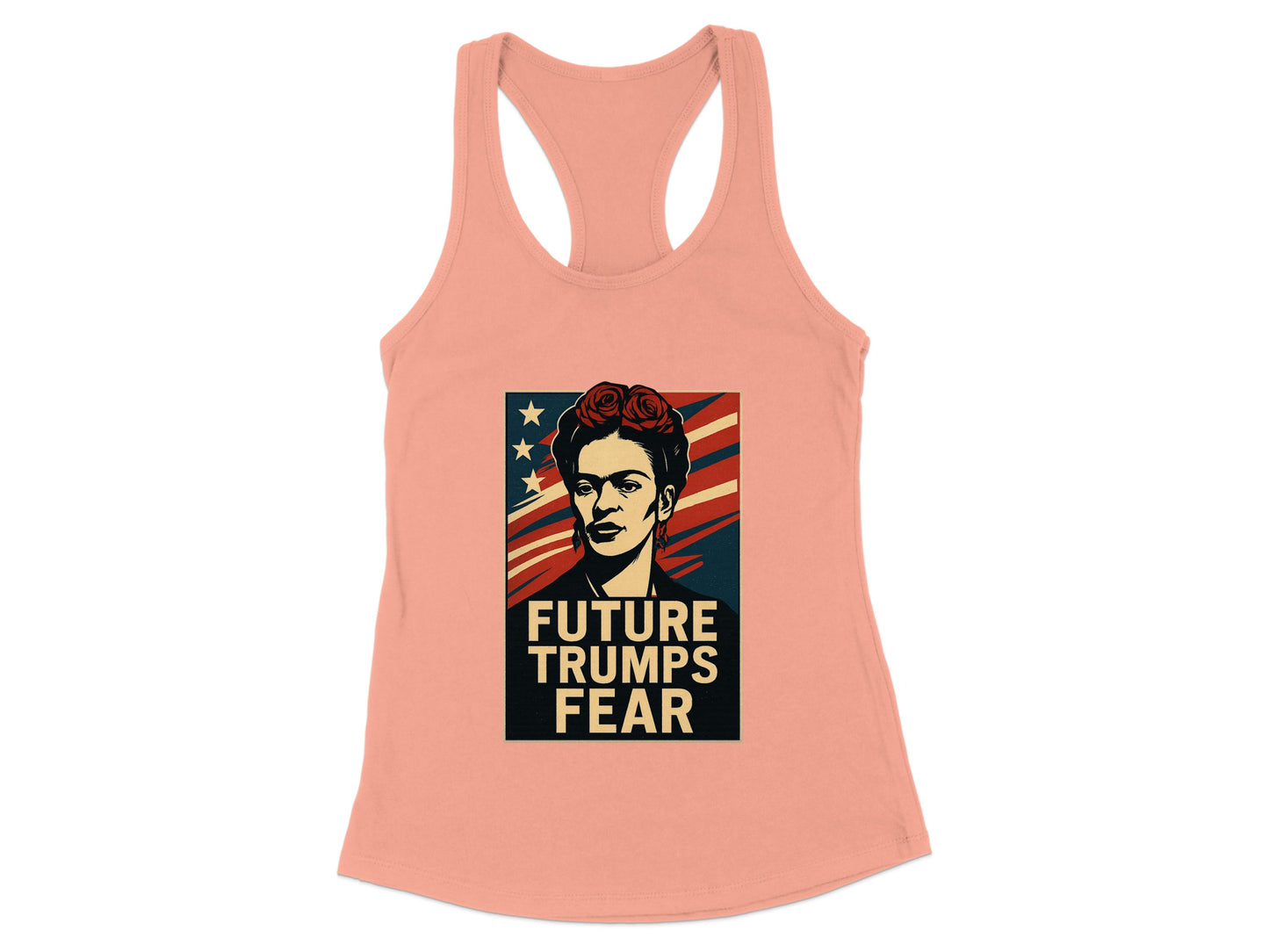 Future Trumps Fear Graphic Tank Top product