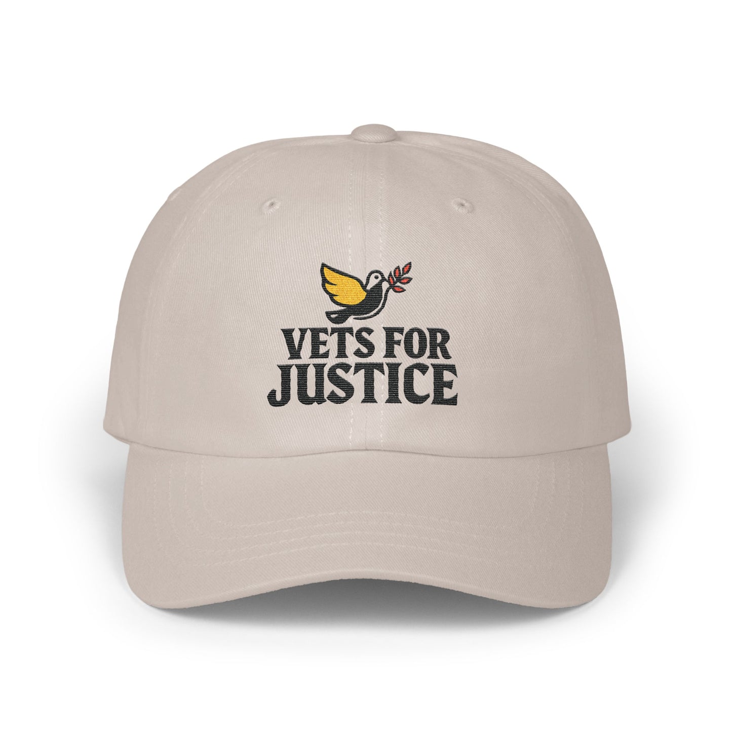 Vets For Justice Embroidered Baseball Cap product type