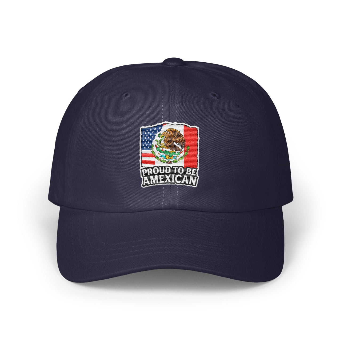 Proud To Be Amexican Embroidered Design Cap product