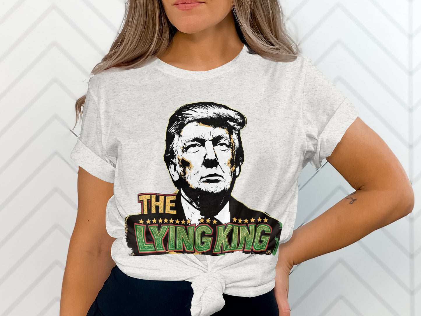 The Lying King Vintage Style Graphic T Shirt product