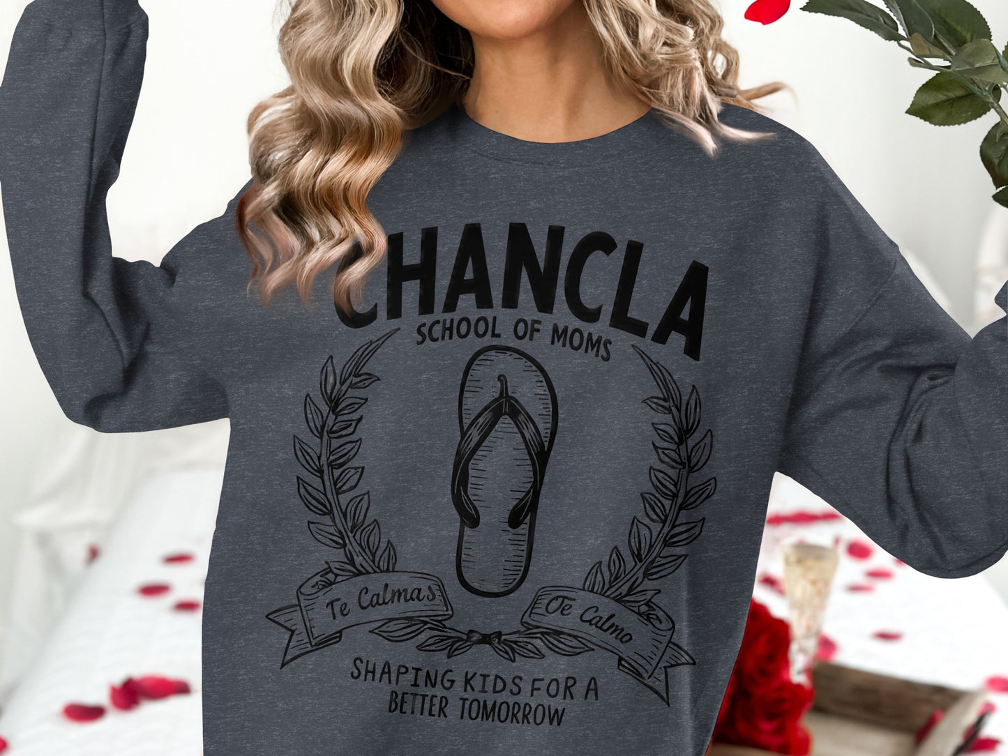 Chancla School of Moms Shaping Kids Tomorrow product type