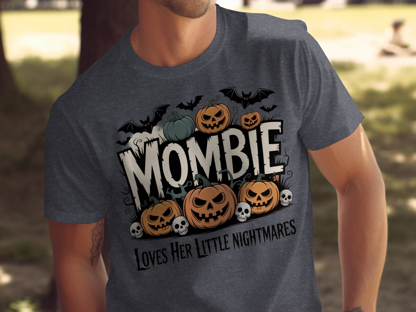 Mombie Loves Her Little Nightmares Halloween product type