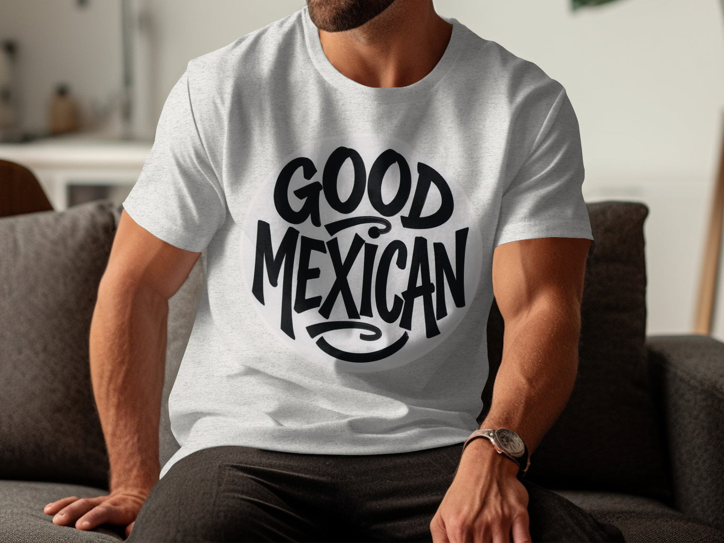 Bold Graphic Good Mexican Design T-shirt product type