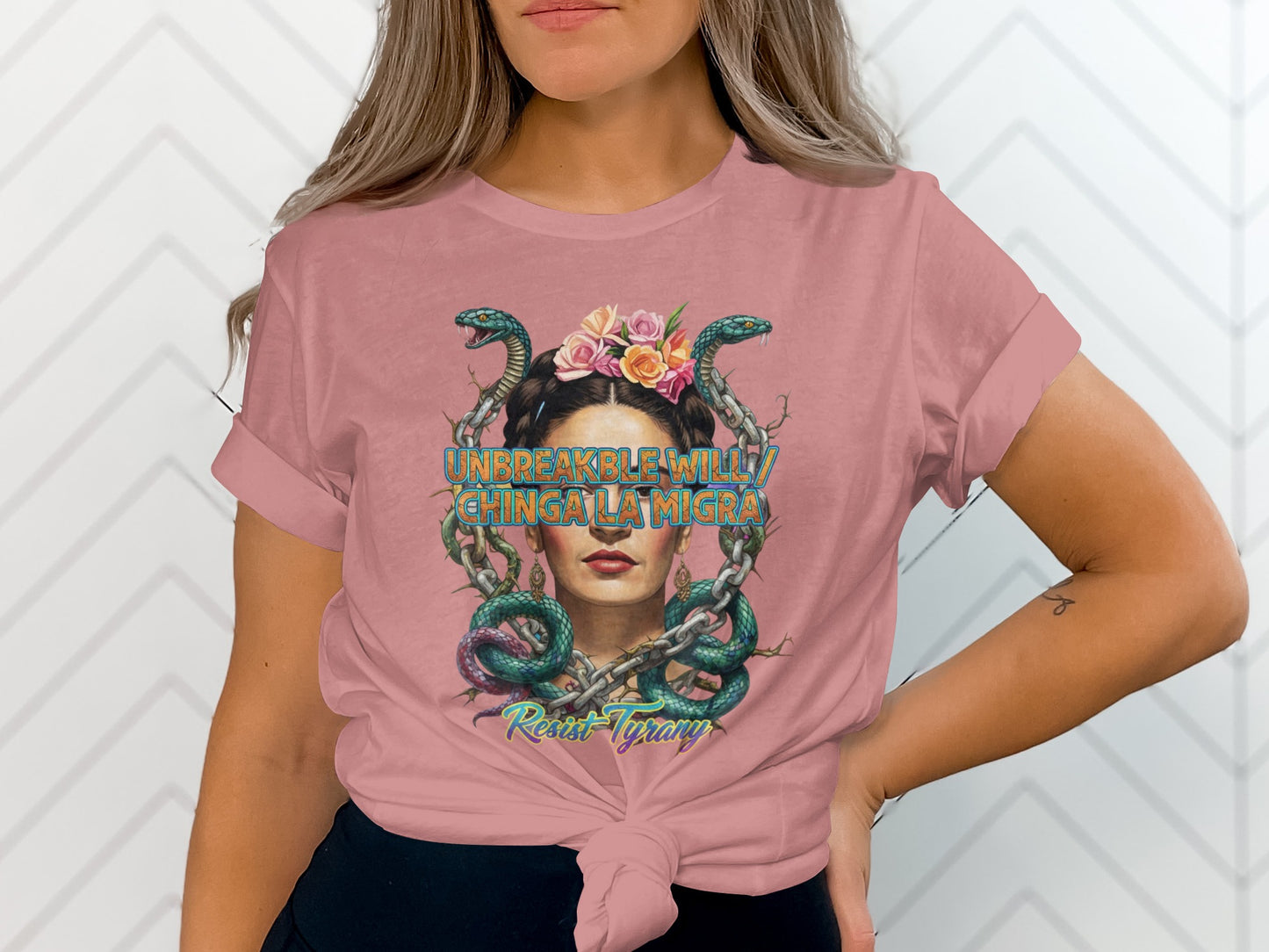 Unbreakable Will Chingala Migra Resist Tyranny T-shirt