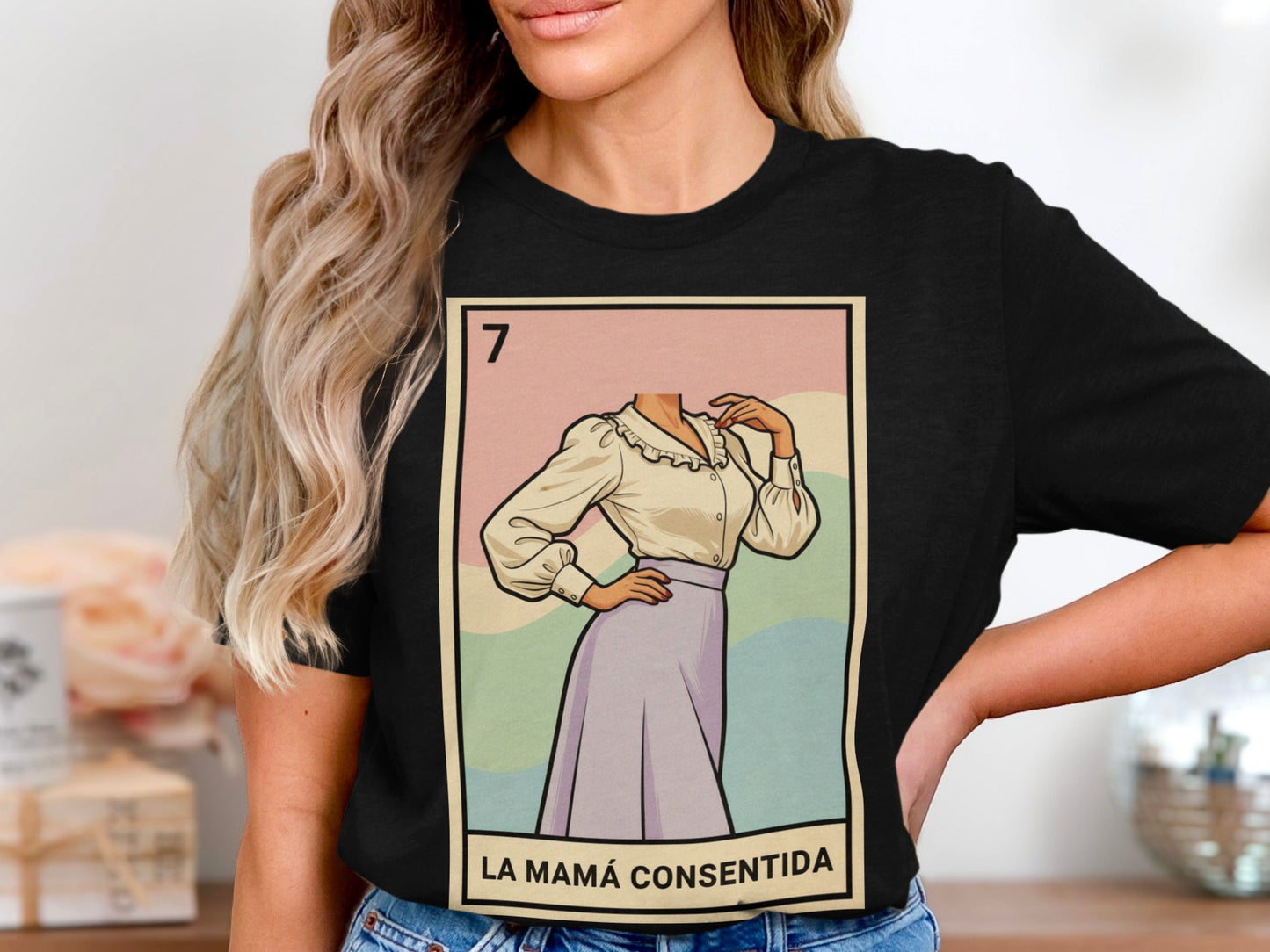 La Mamá Consentida Graphic Tee shirt product type