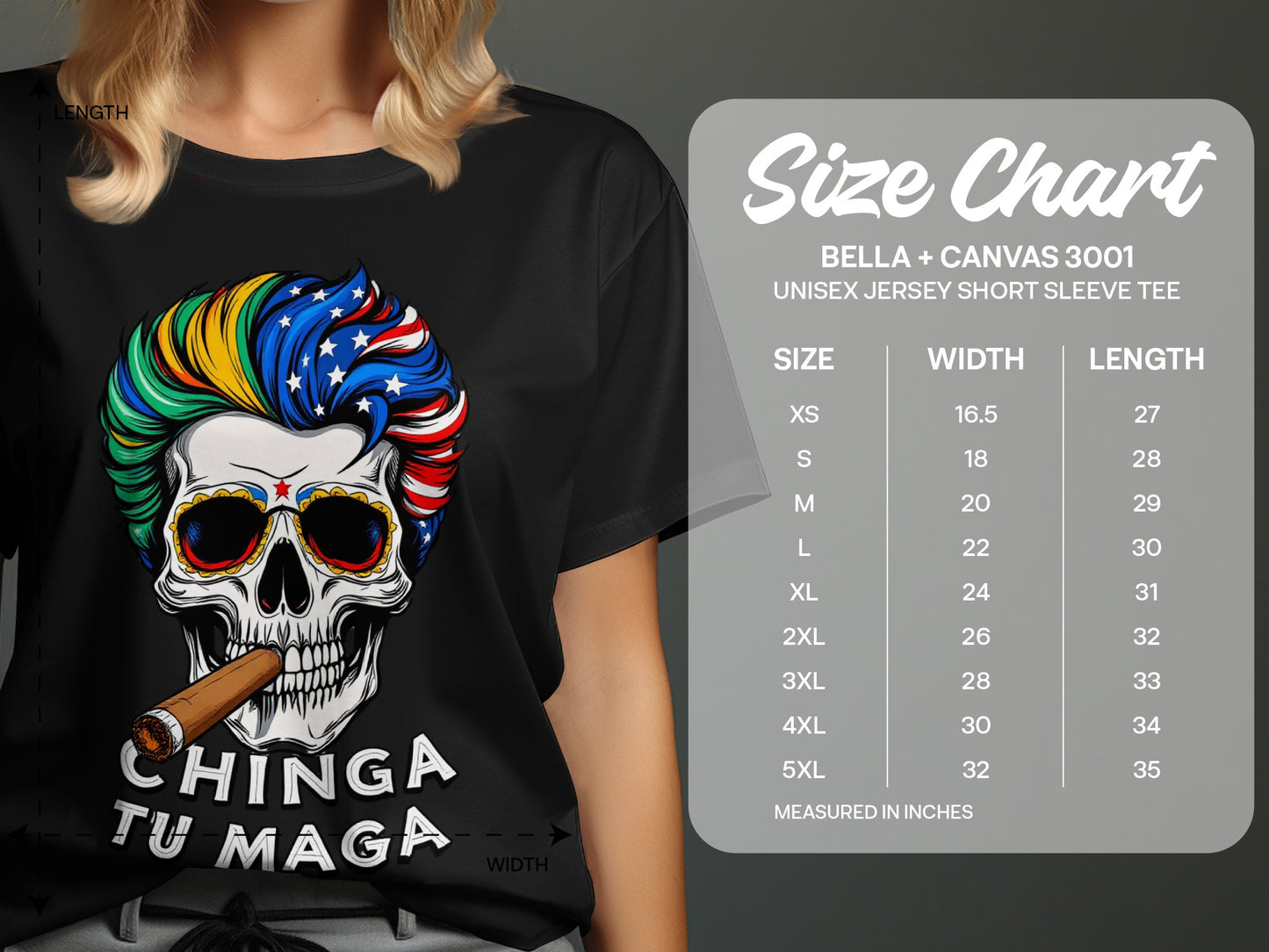 Joker Inspired Graphic T-Shirt Colorful Art product type