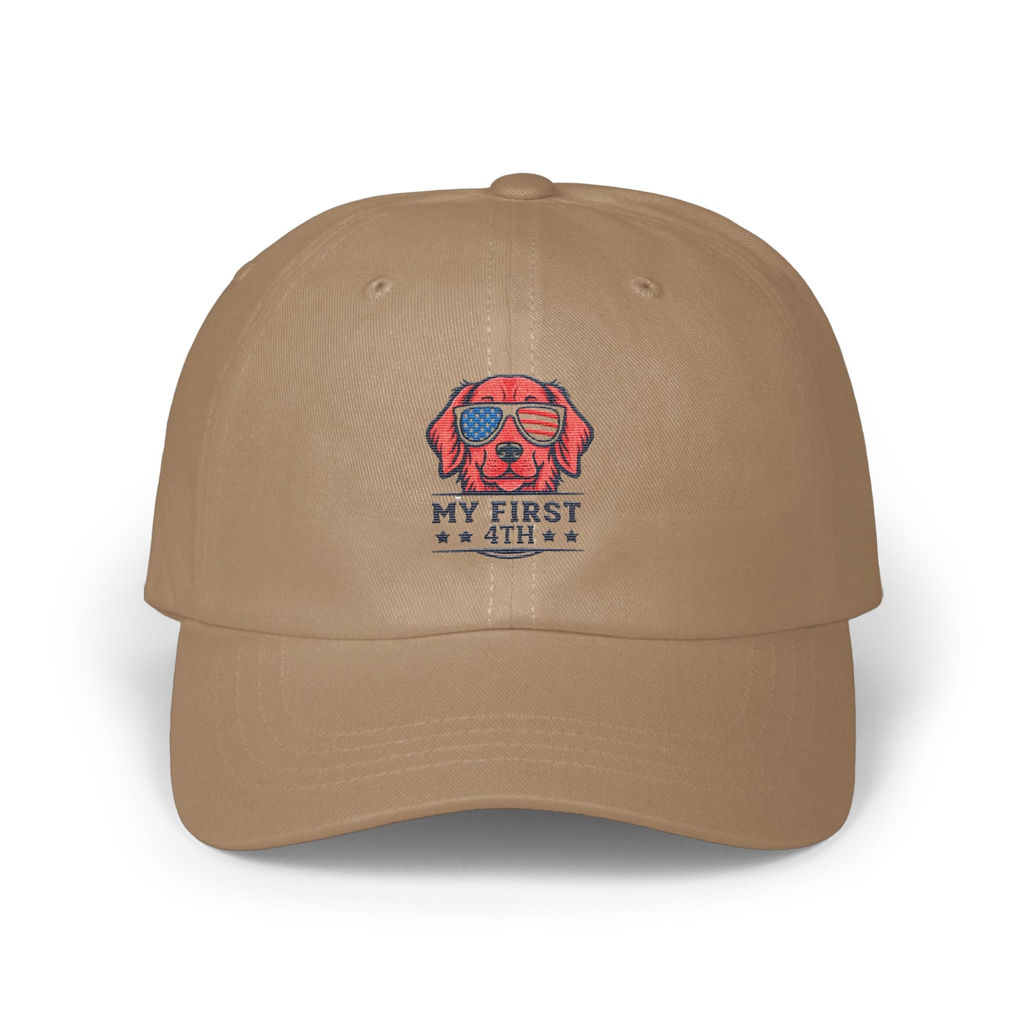 My First 4th Embroidered Dog Design Hat product