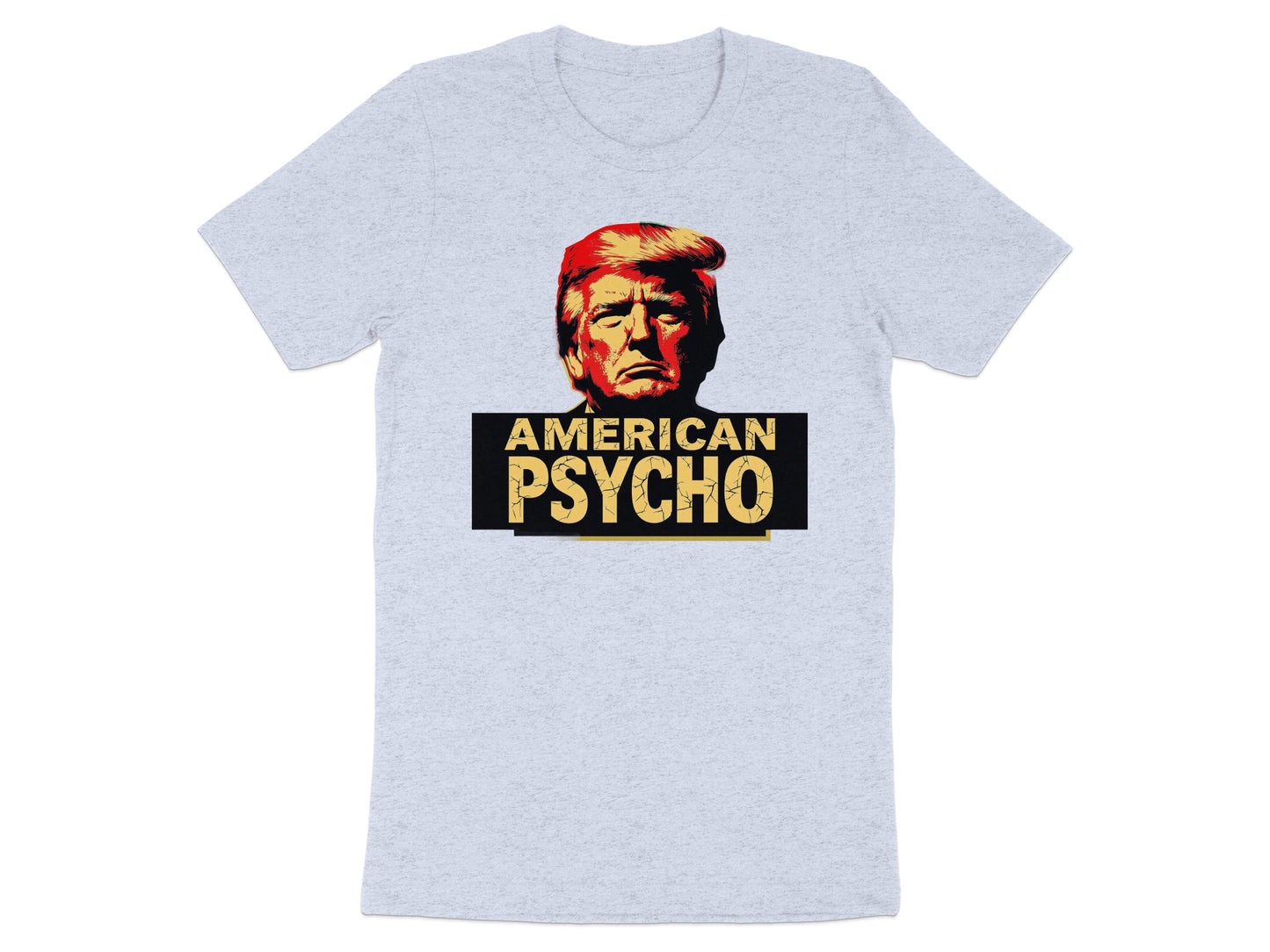 American Psycho Graphic Print T-Shirt product type