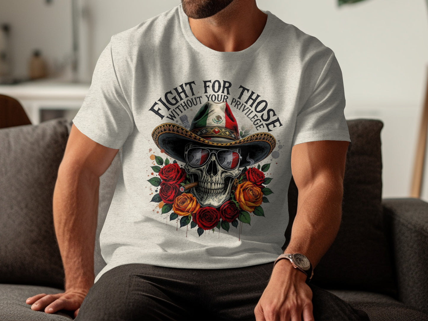 Fight For Those Without Your Privilege T-Shirt product type