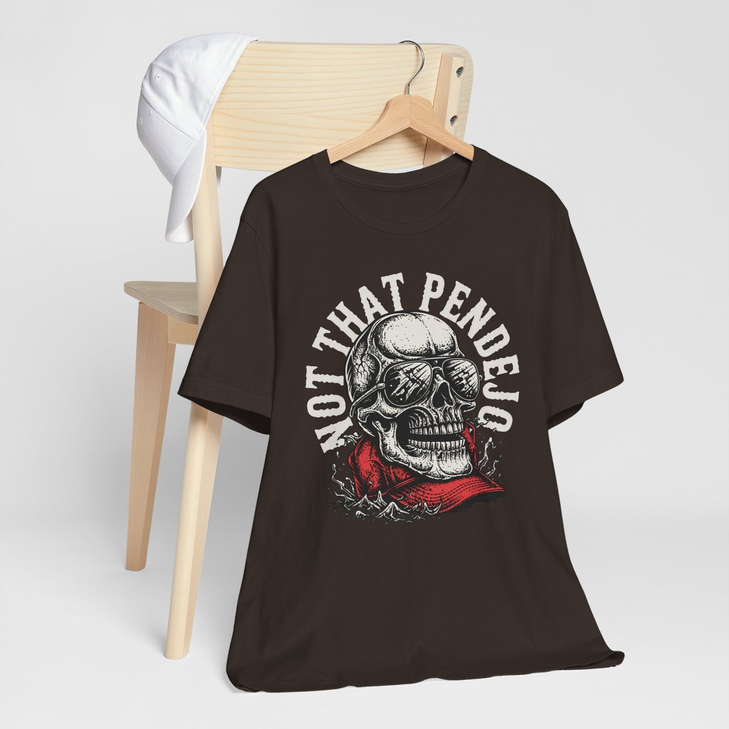 NOT THAT PENDEJO Skull Sunglasses Dark Tee product type