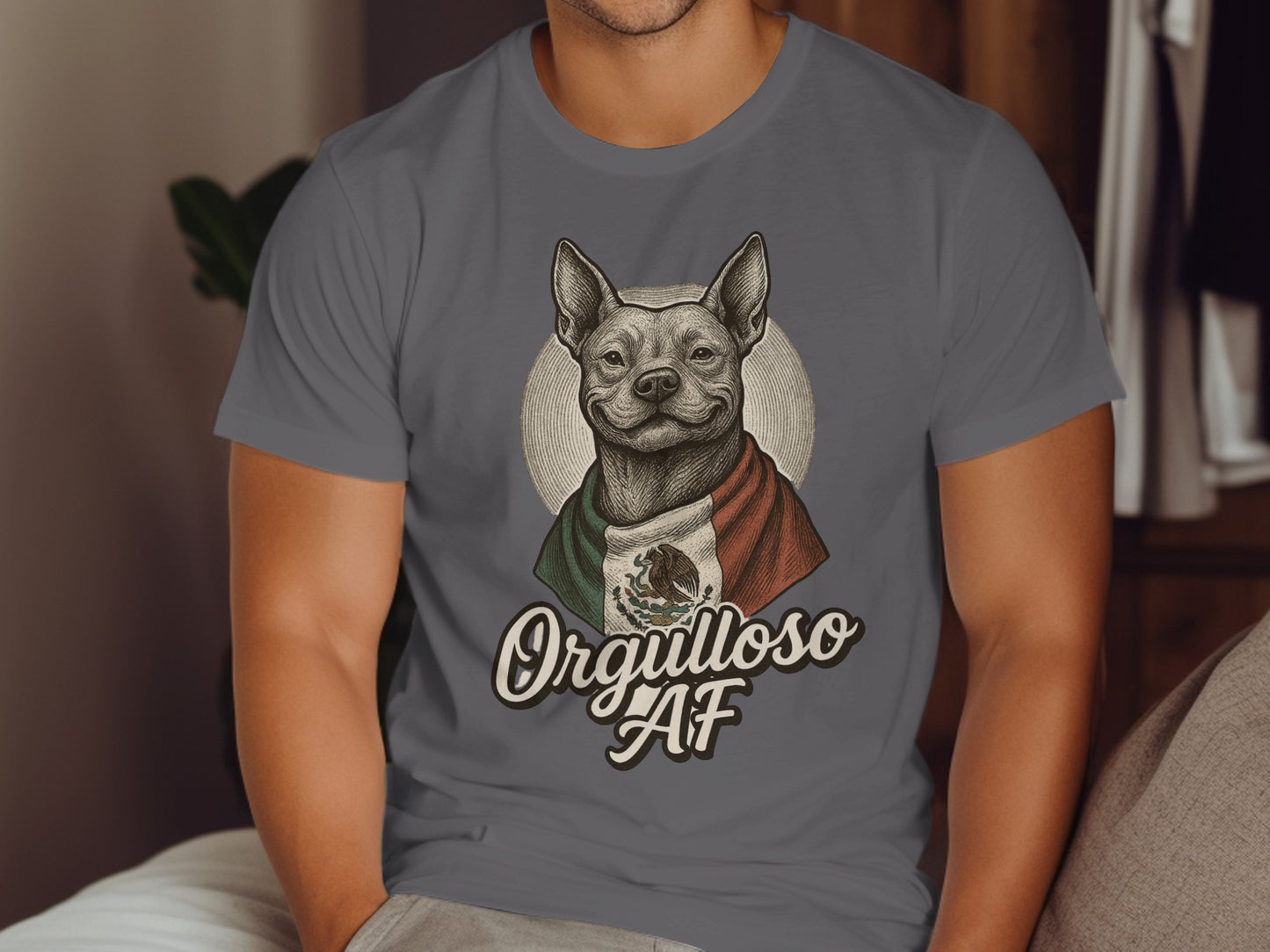 Orgulloso AF Mexican Dog Graphic T-Shirt product