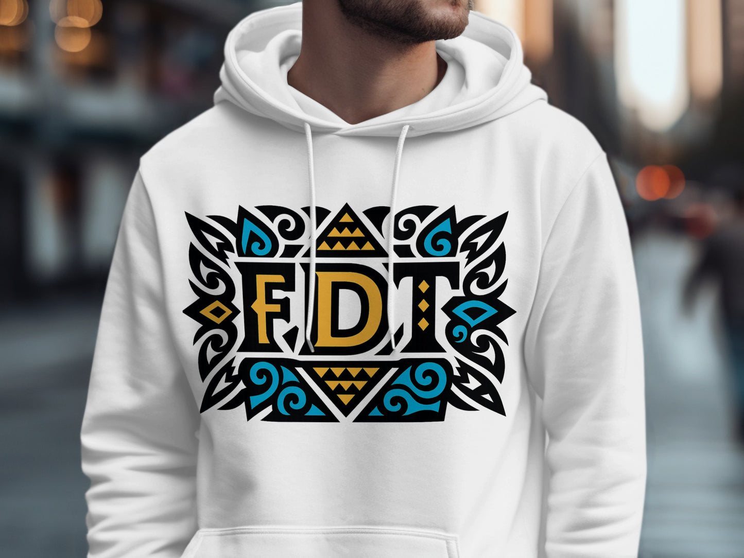 Tribal Design Fashion Statement Hoodie product