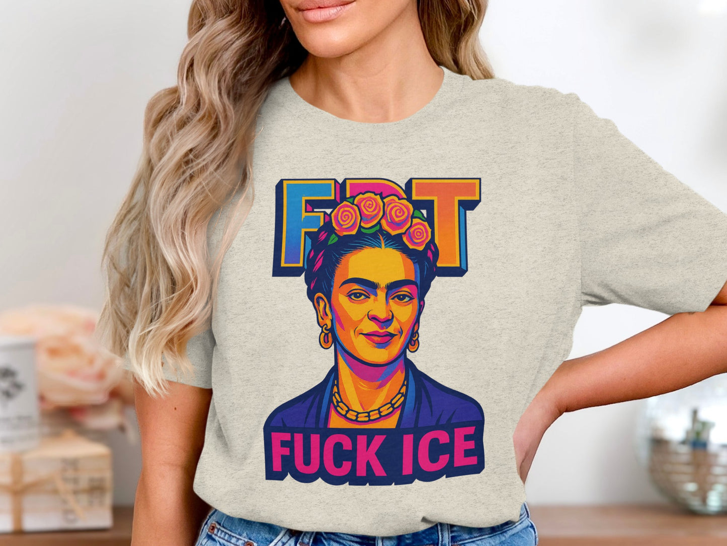 Feminist Statement Frida Kahlo Graphic T-Shirt product