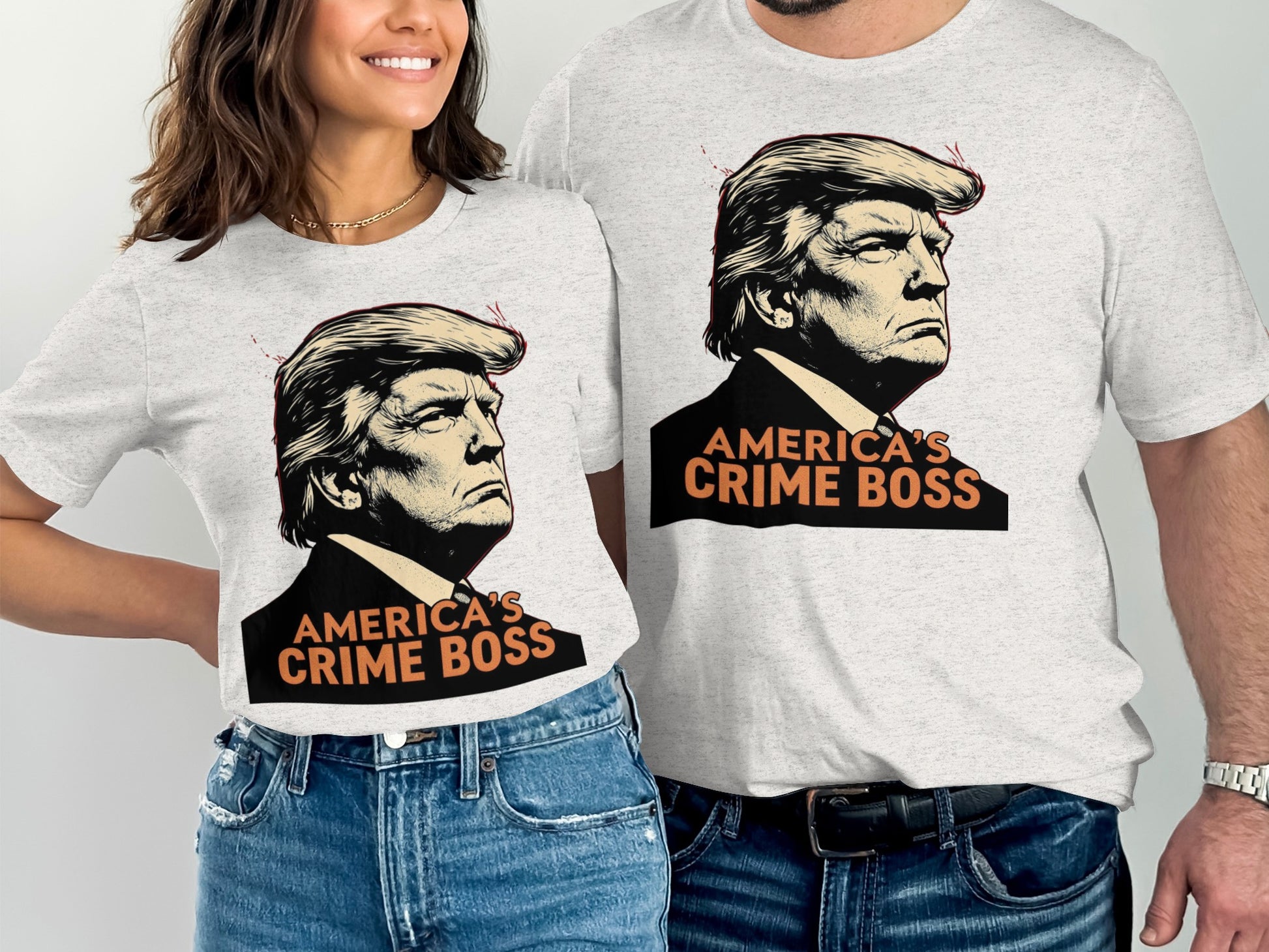 America's Crime Boss Graphic T-Shirt product type