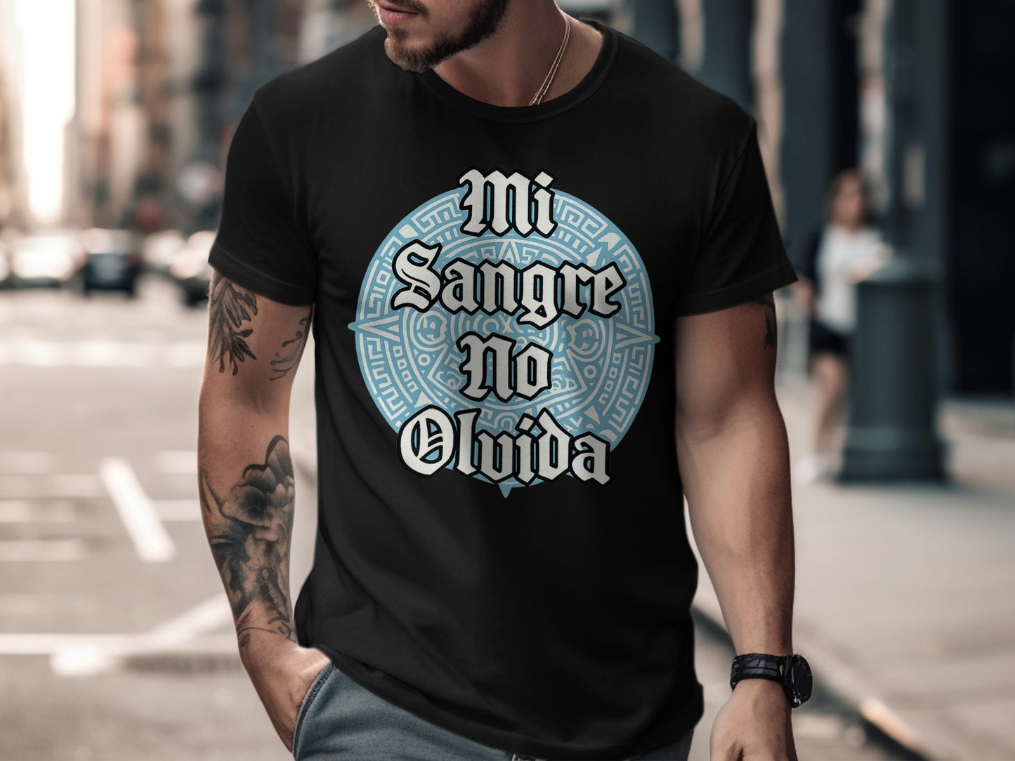 Mi Sangre No Olvida Graphic T-shirt product type