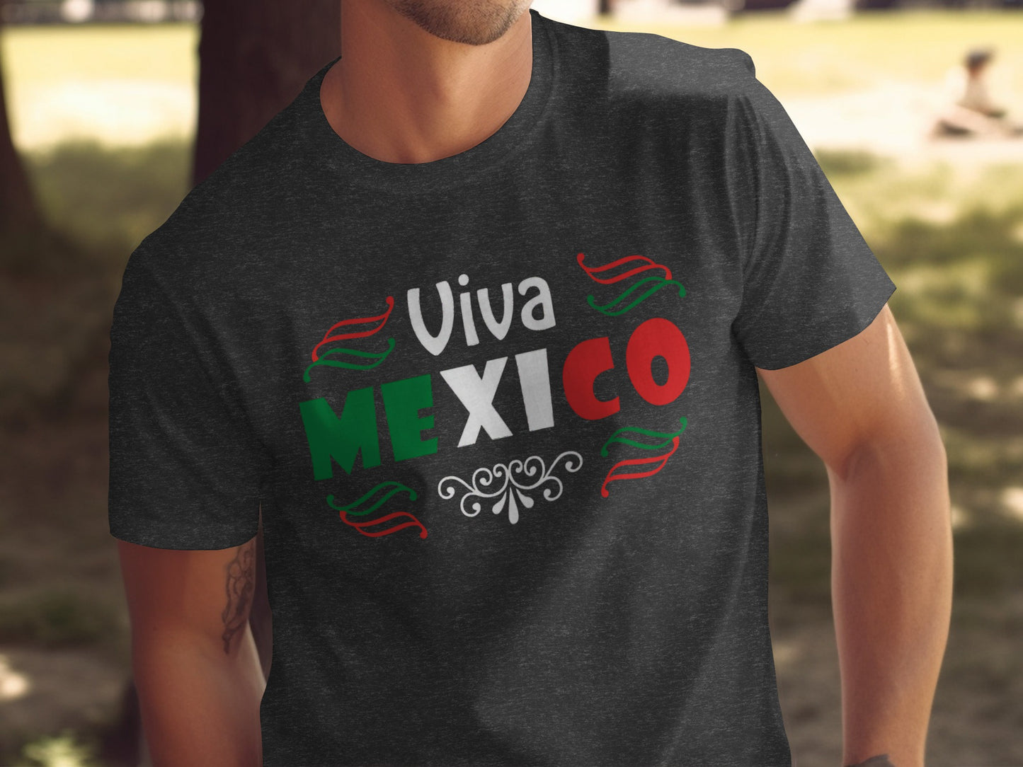 Viva Mexico Graphic Tee Shirt product type