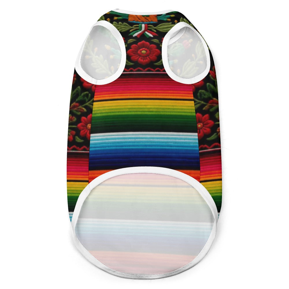 Full print pet vest