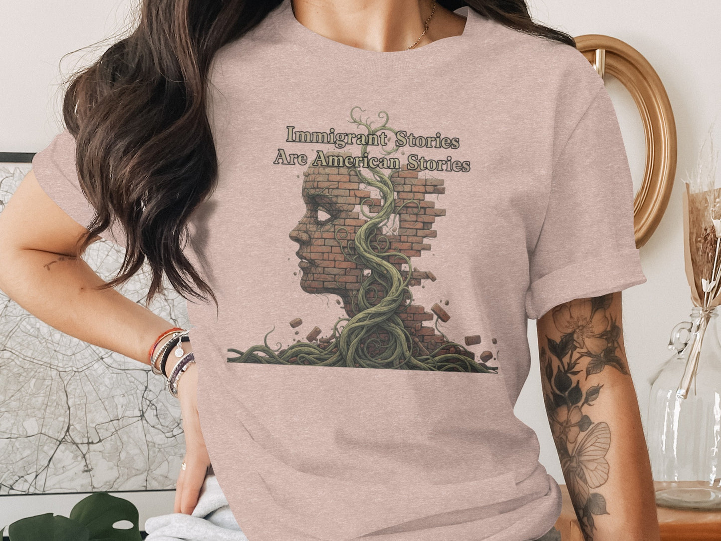 Immigrant Stories Are American Stories graphic product