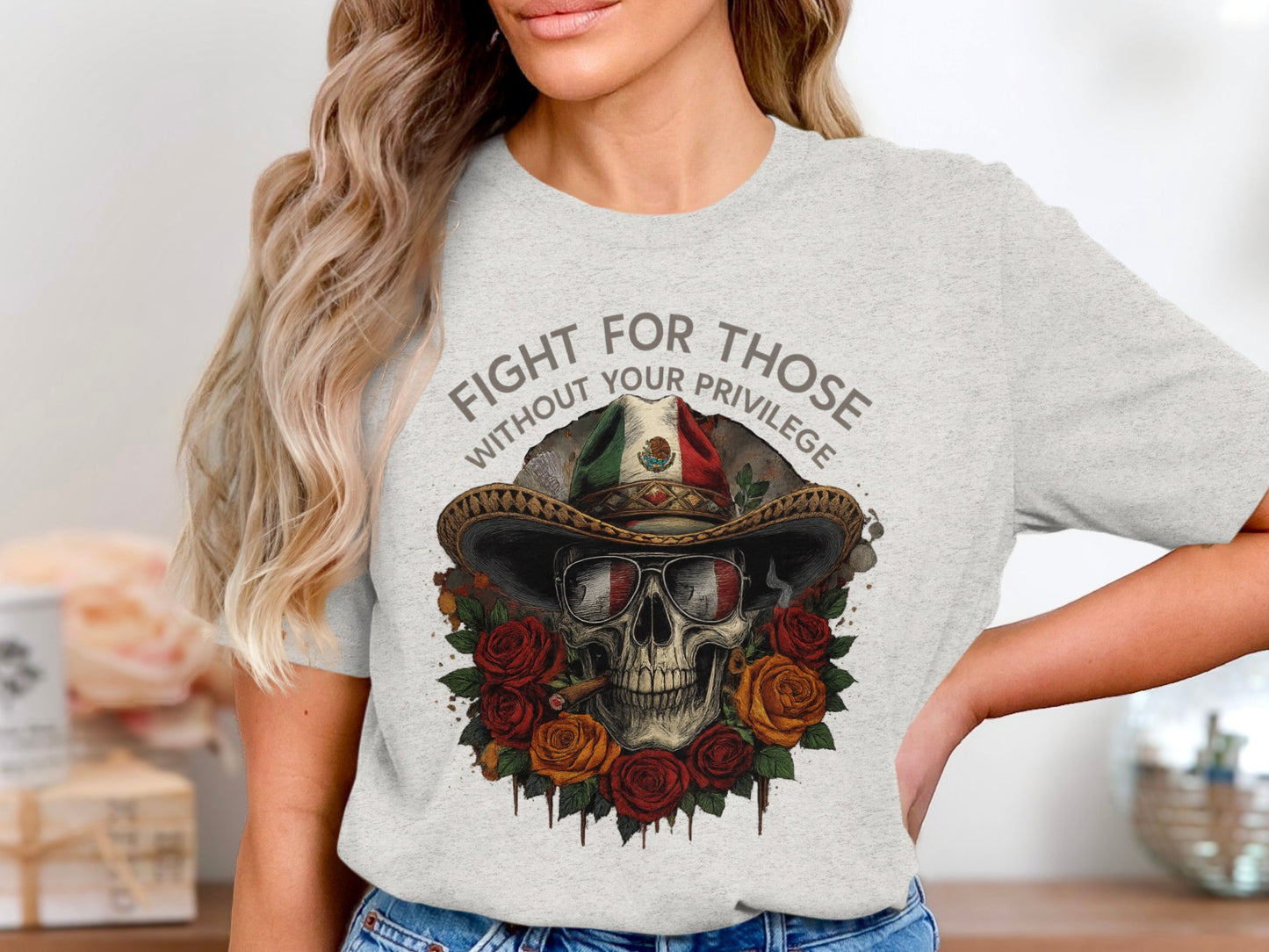 Fight For Those Without Your Privilege T-Shirt
